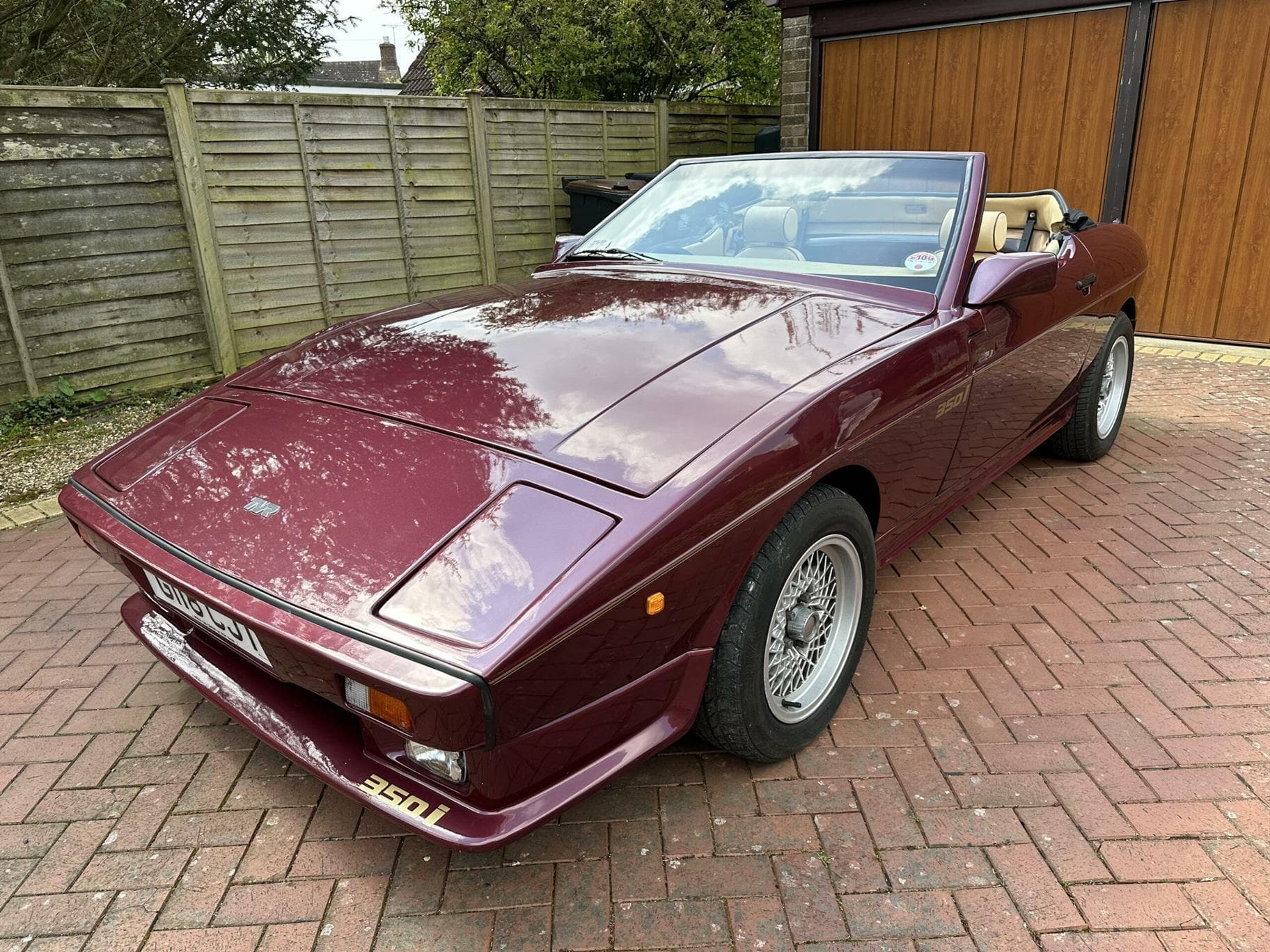 1989 TVR Tasmin 350i - Image 1