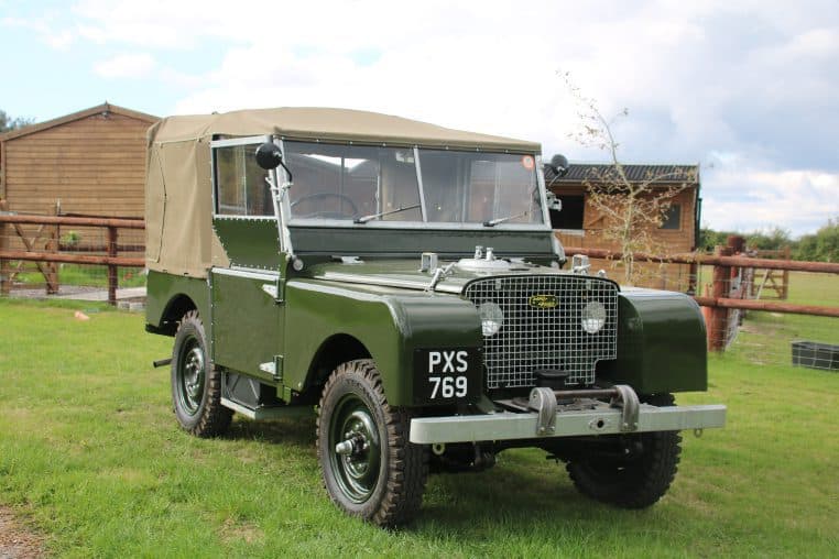 1950 Land Rover Series 1 80 - Image 1