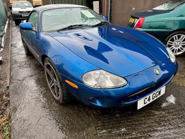 1997 Jaguar XK8 Convertible - Image 1