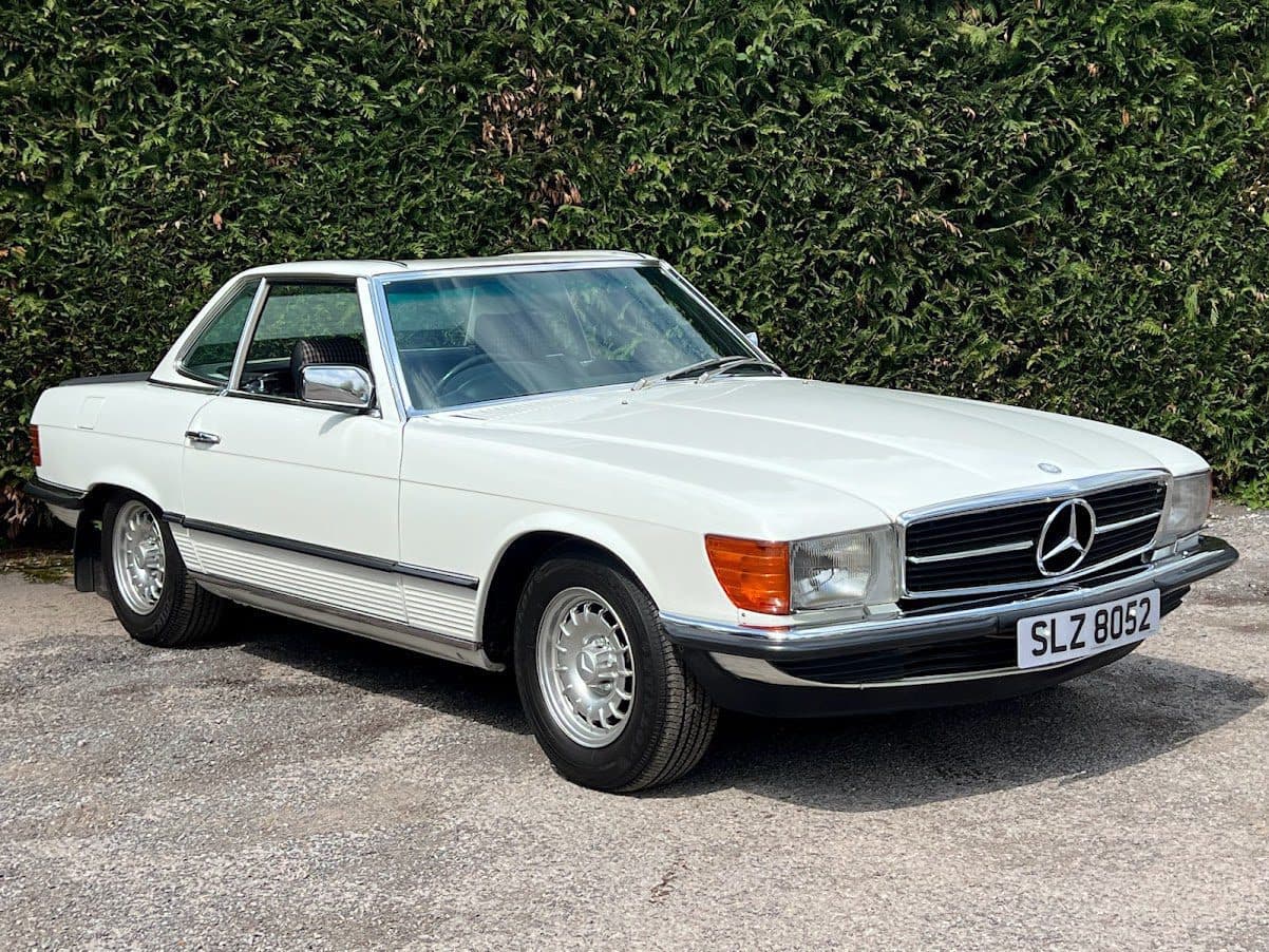1984 Mercedes-Benz SL500 - Image 1