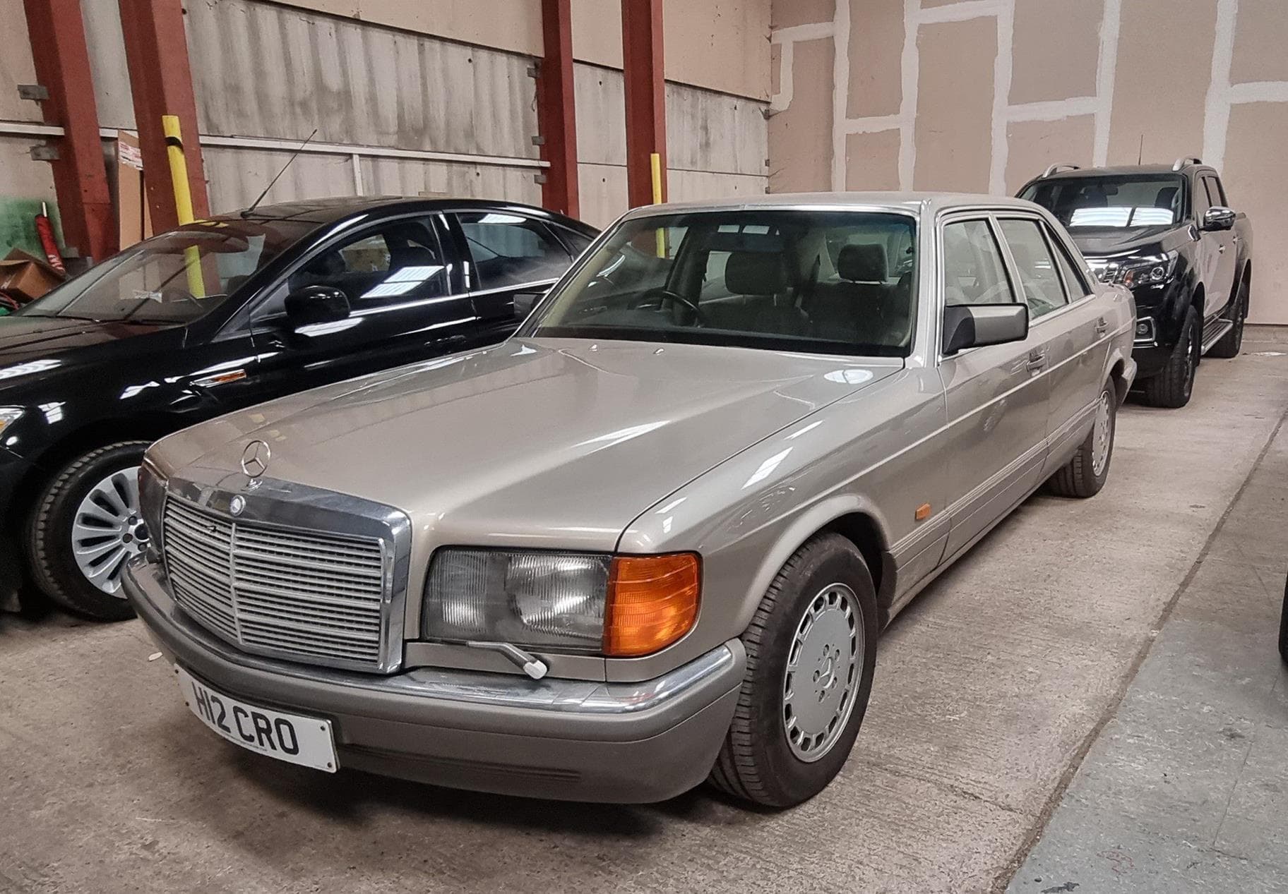 1991 Mercedes-Benz 500 SEL (W126) - Image 1
