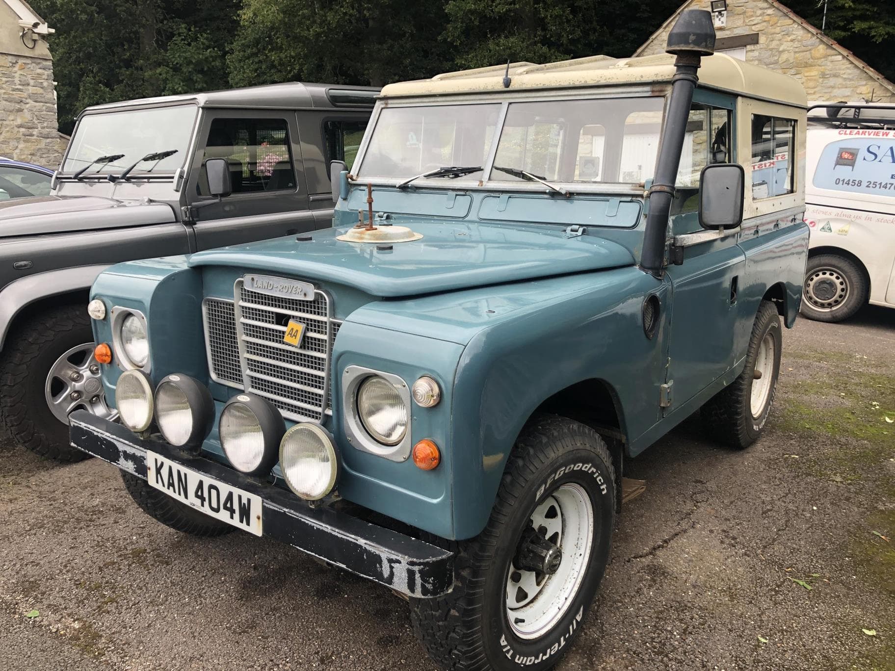 1981 Land Rover 88 Series III - Image 1