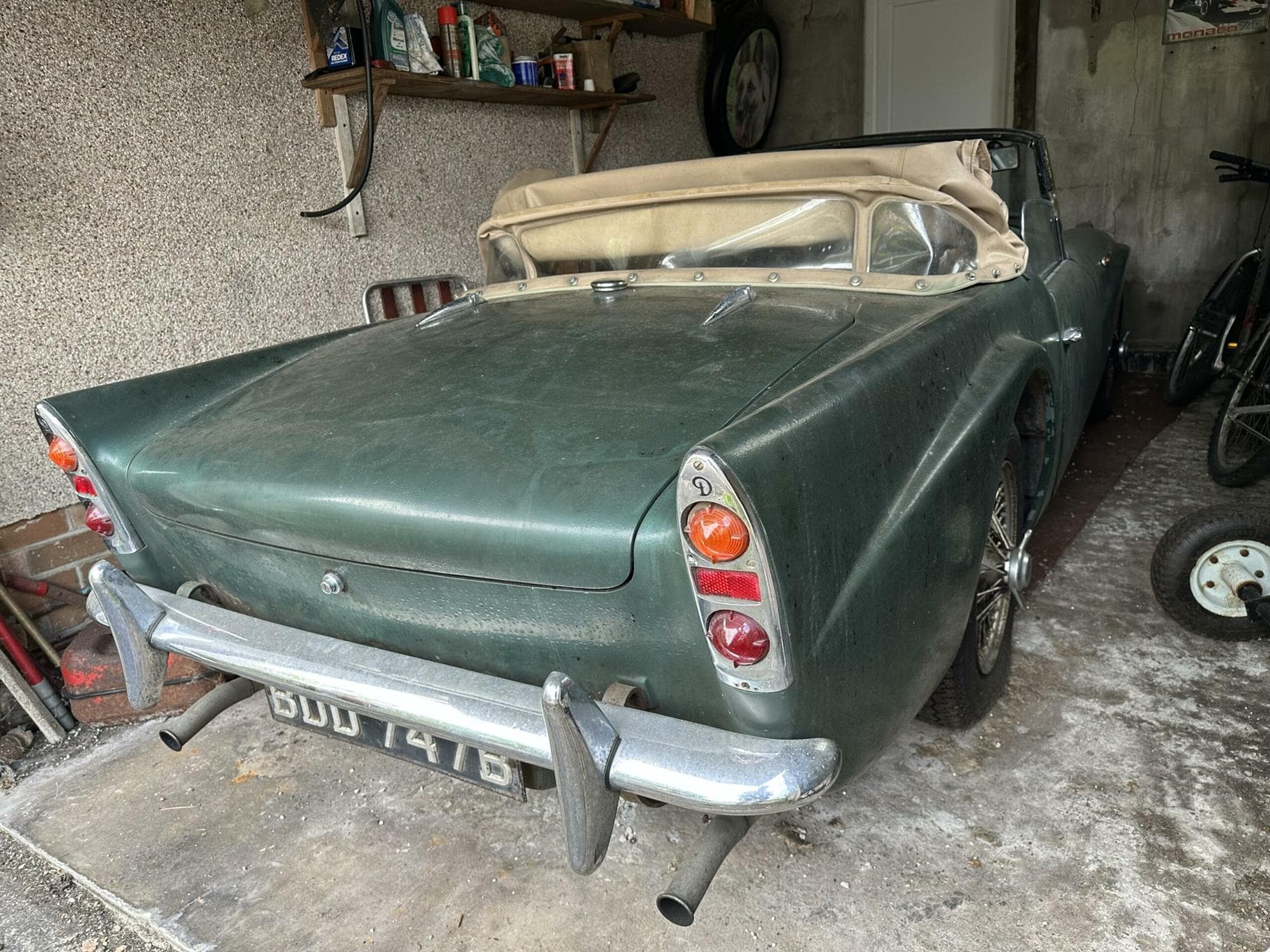 1964 Daimler Dart SP250 - Image 1