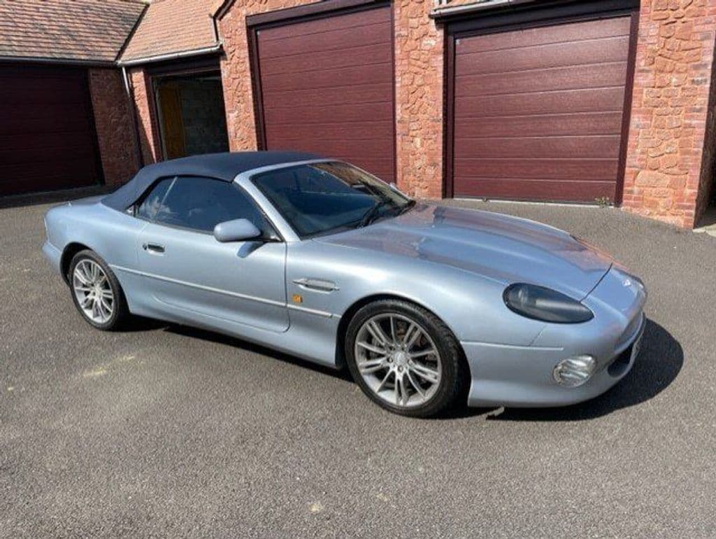 2000 Aston Martin DB7 Vantage Volante - Image 1