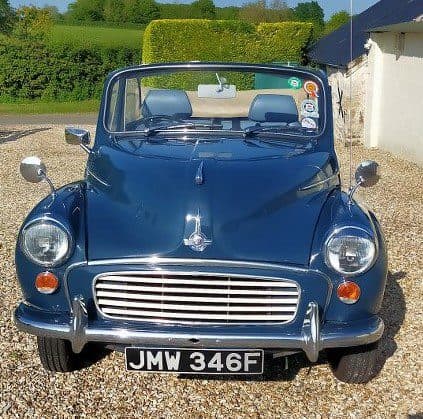 1967 Morris Minor Convertible - Image 1