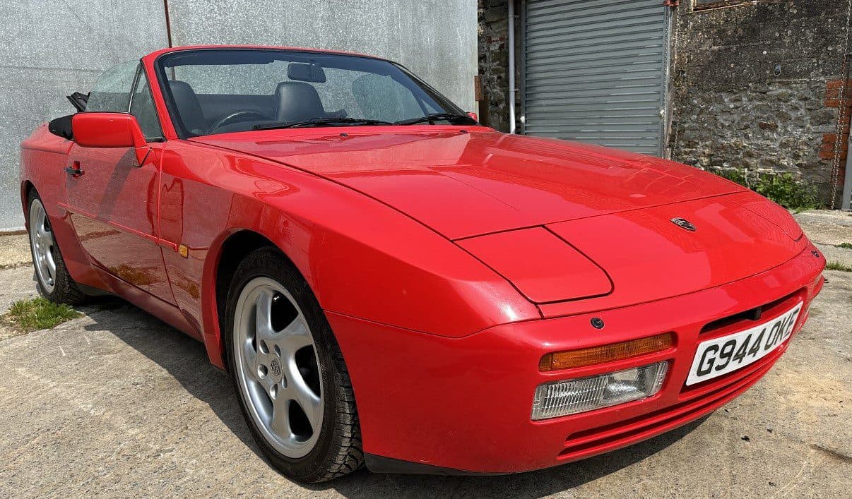 1989 Porsche 944 S2 Cabriolet - Image 1