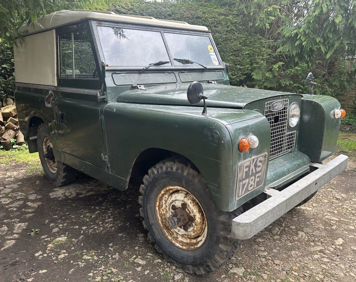 1967 Land Rover Series IIA 88 inch - Image 1