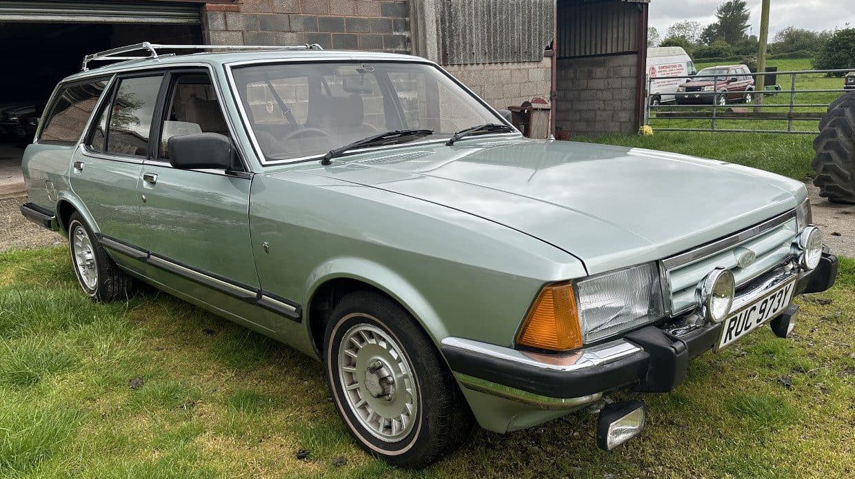 1983 Ford Granada 2.8 Ghia X Estate - Image 1