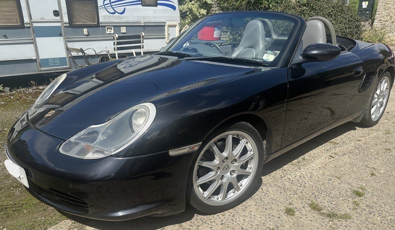 2002 Porsche Boxster - Image 1