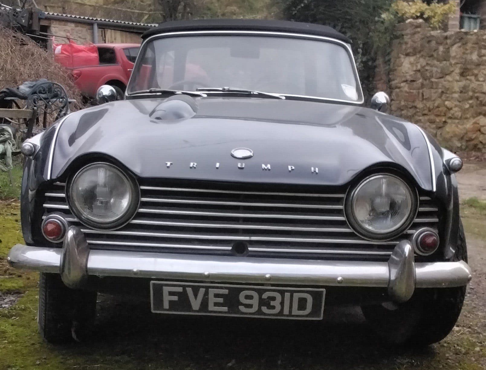 1966 Triumph TR4A IRS - Image 1