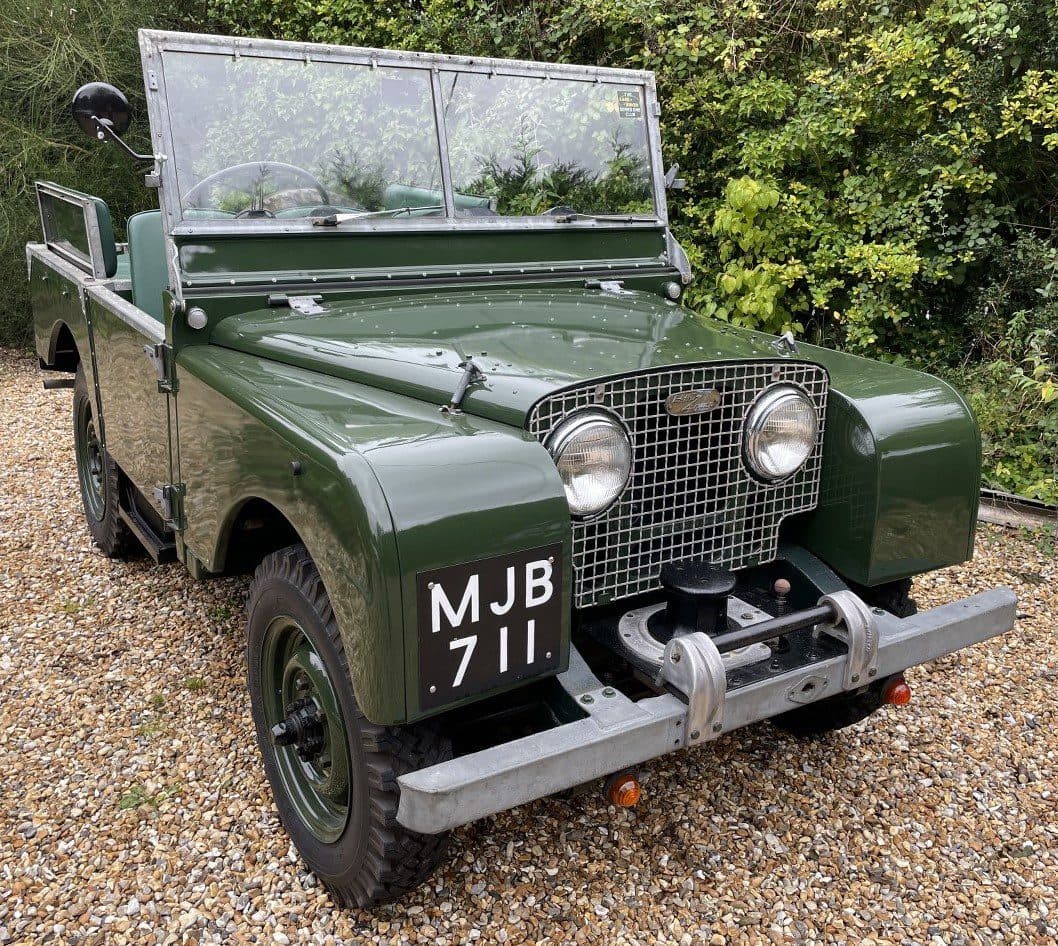 1950 Land Rover Series 1 80 inch - Image 1