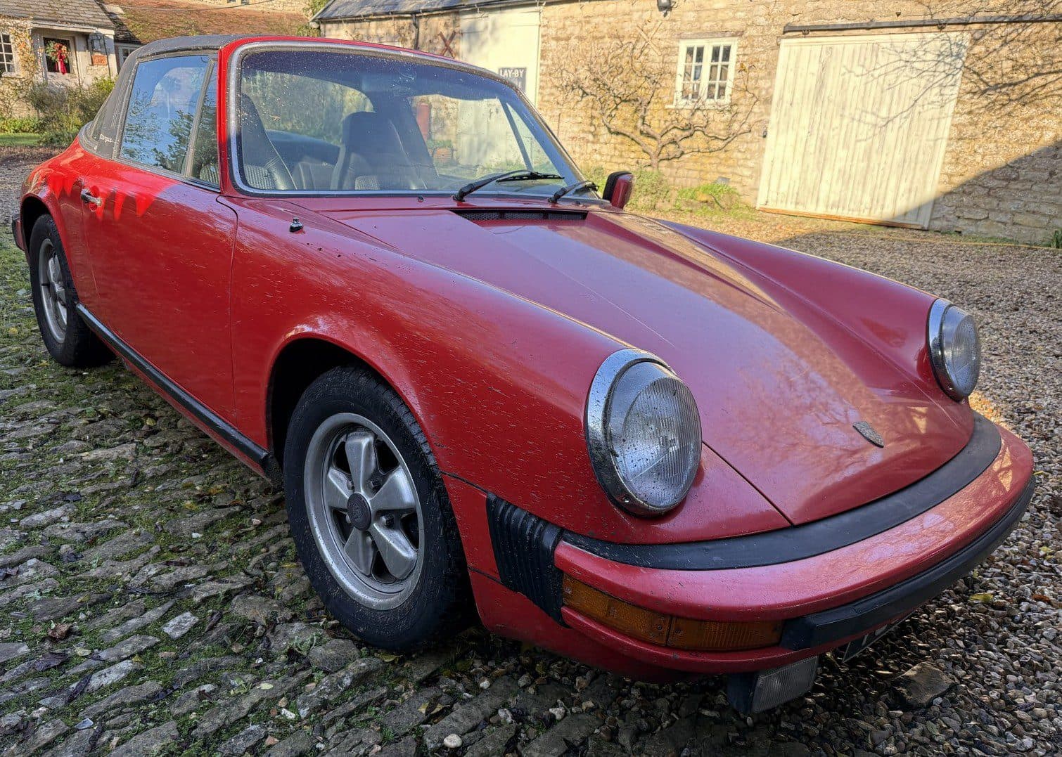 1977 Porsche 911 Targa - Image 1
