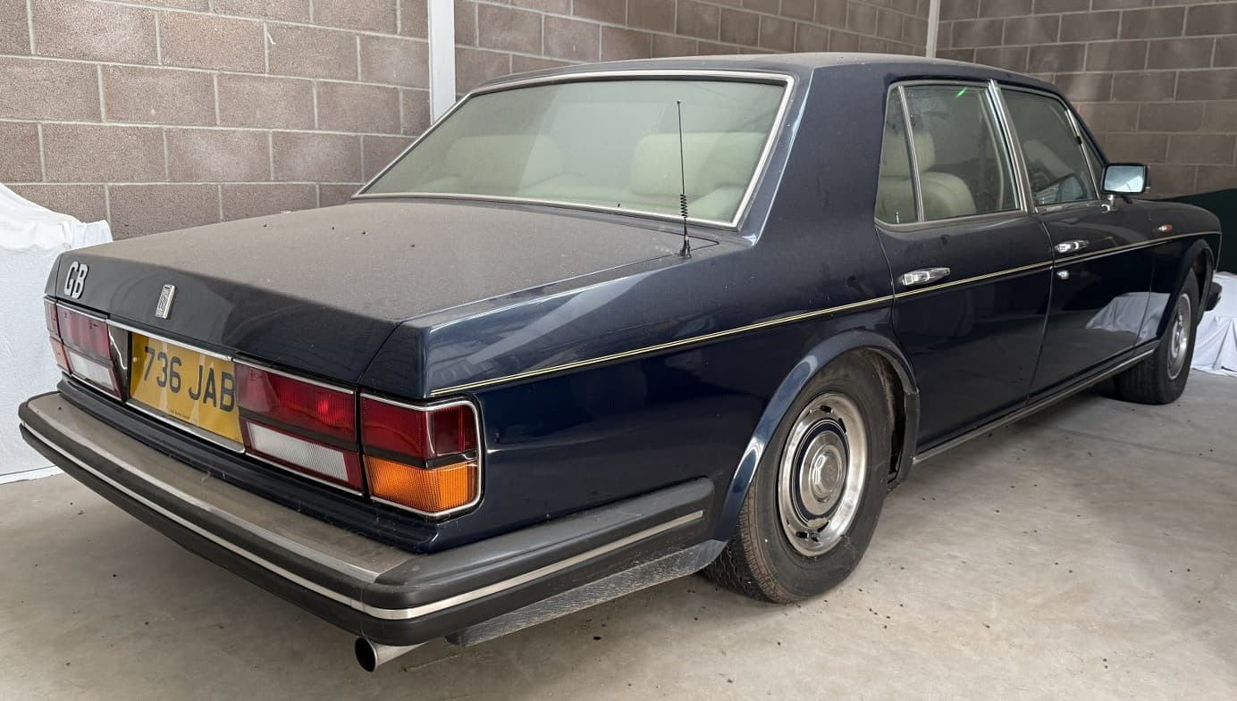 1987 Rolls-Royce Silver Spirit - Image 1