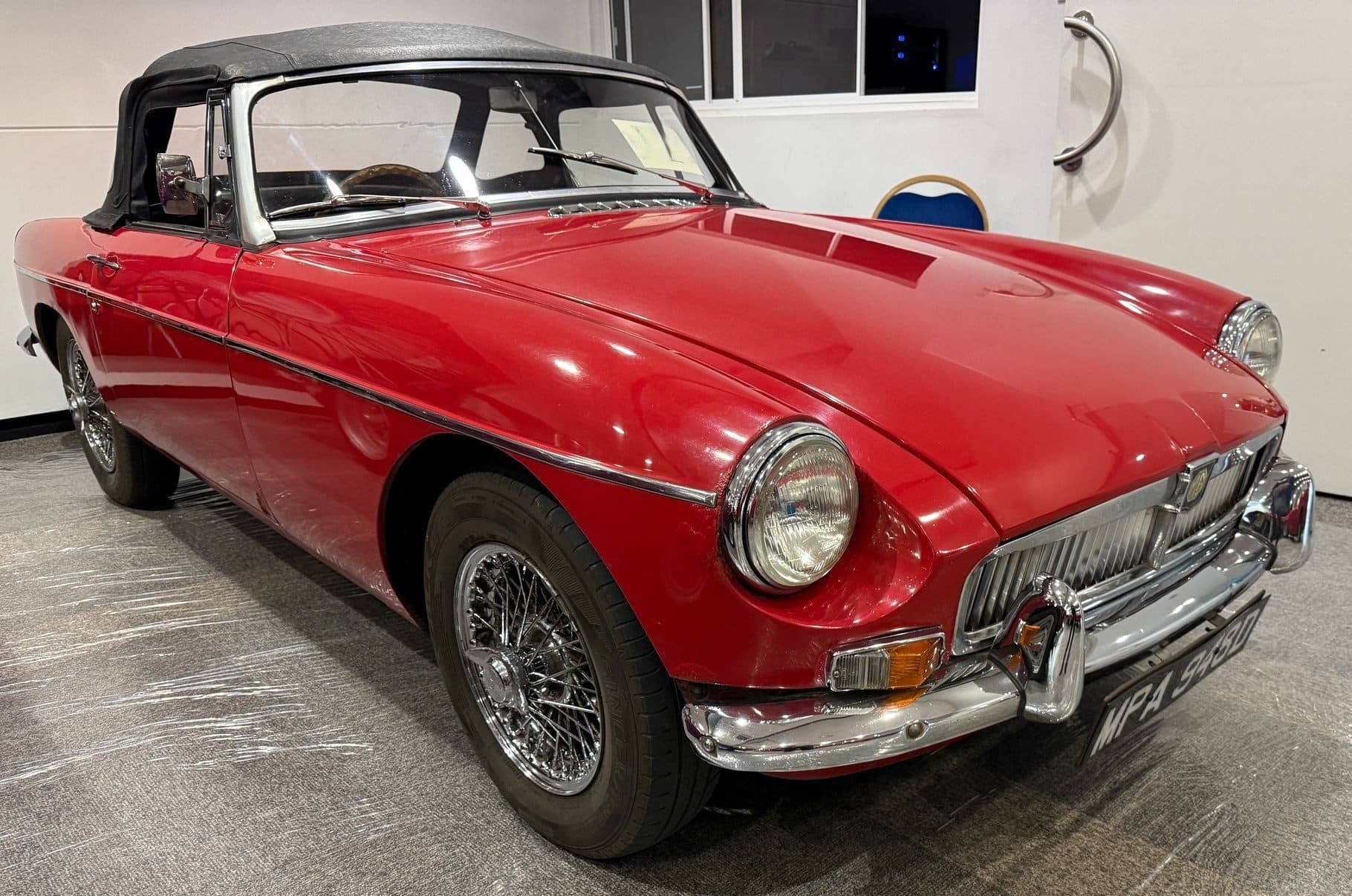 1966 MG B Roadster - Image 1