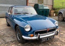 1974 MG B GT - Image 1