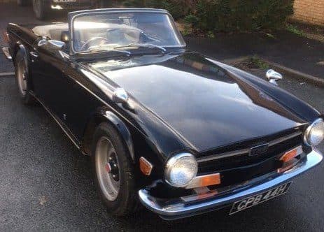 1970 Triumph TR6 - Image 1