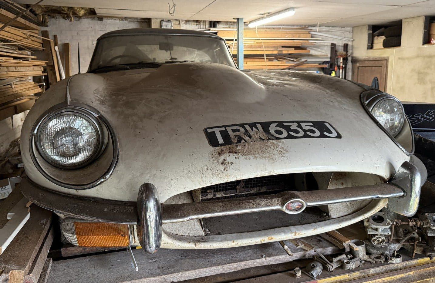 1970 Jaguar E-Type Series II roadster - Image 1