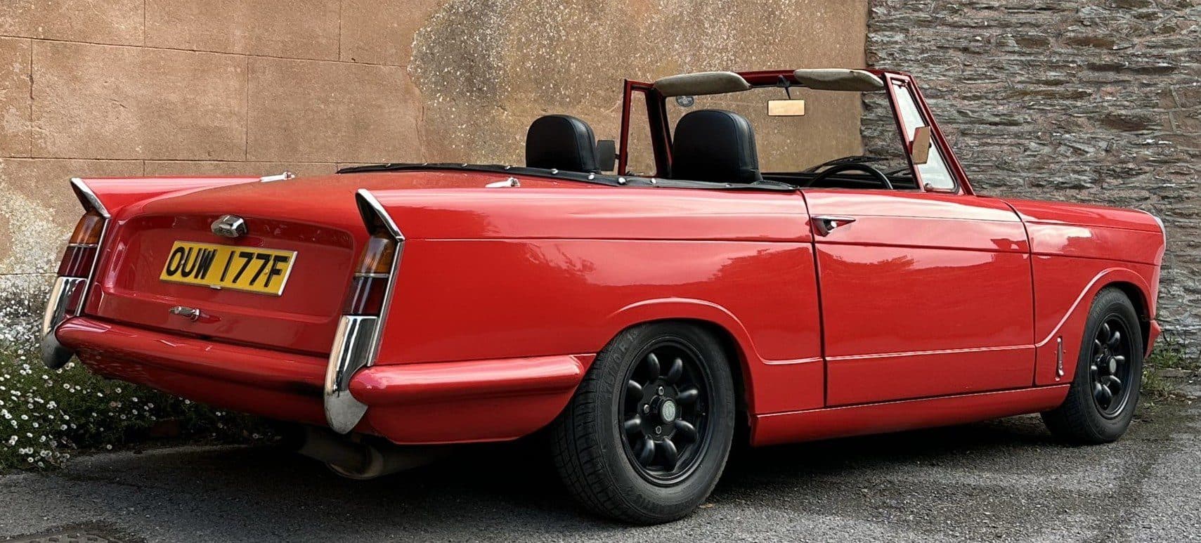 1967 Triumph Herald Convertible Fast Road/Sprint Special - Image 1