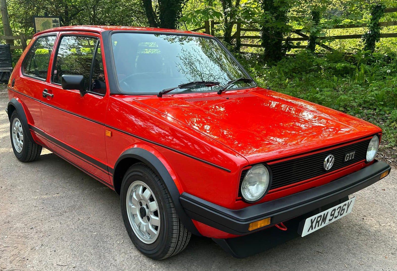 1983 VW Golf GTi Mk I - Image 1
