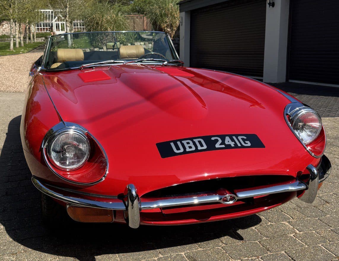 1969 Jaguar E-Type Series II Roadster - Image 1