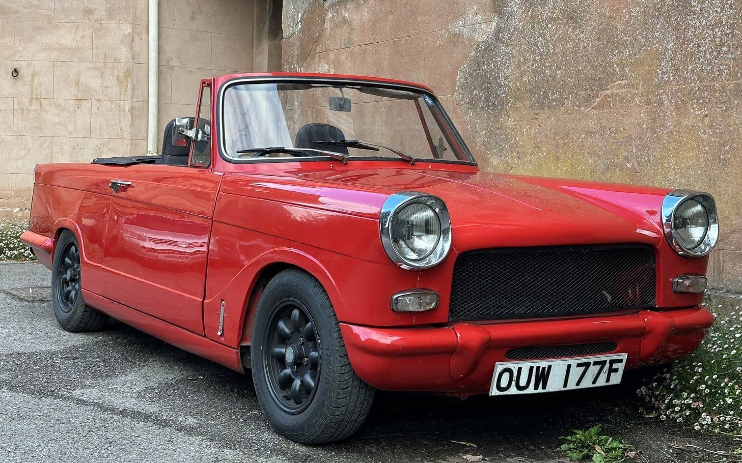 1967 Triumph Herald Convertible Fast Road/Sprint Special - Image 1