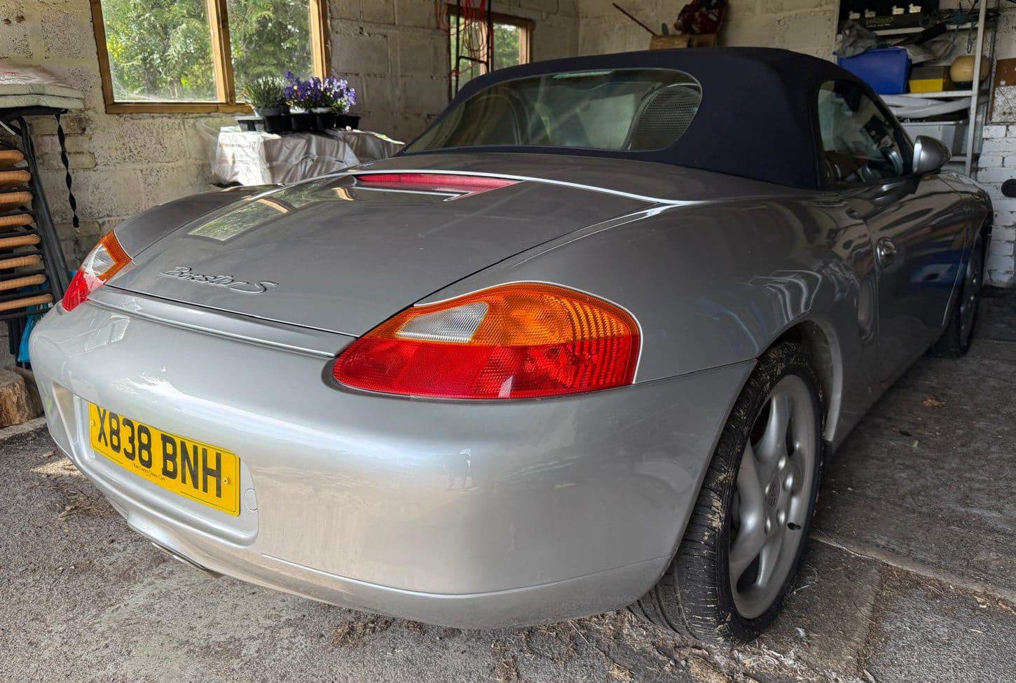 2000 Porsche Boxster S - Image 1