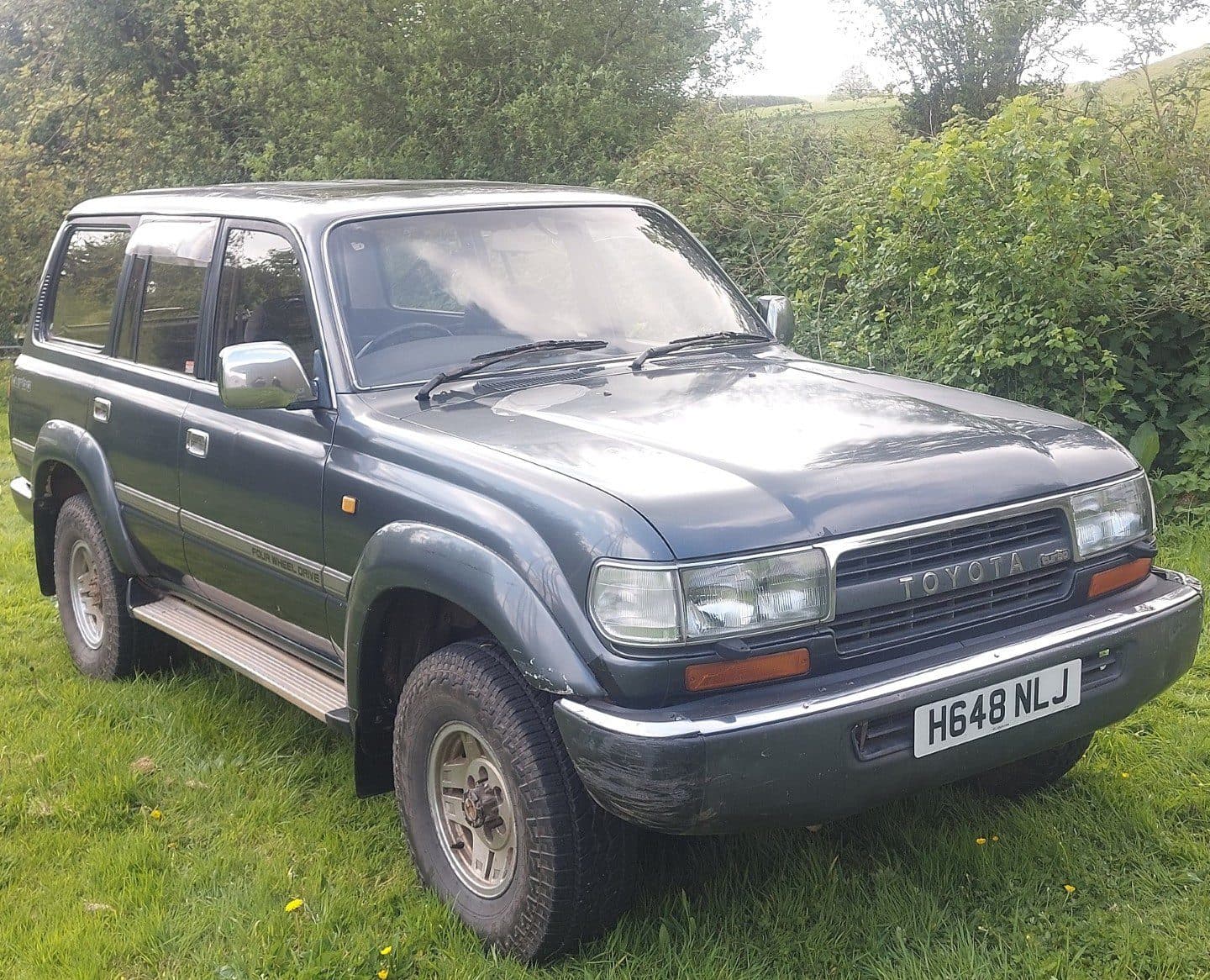 1991 Toyota Land Cruiser - Image 1