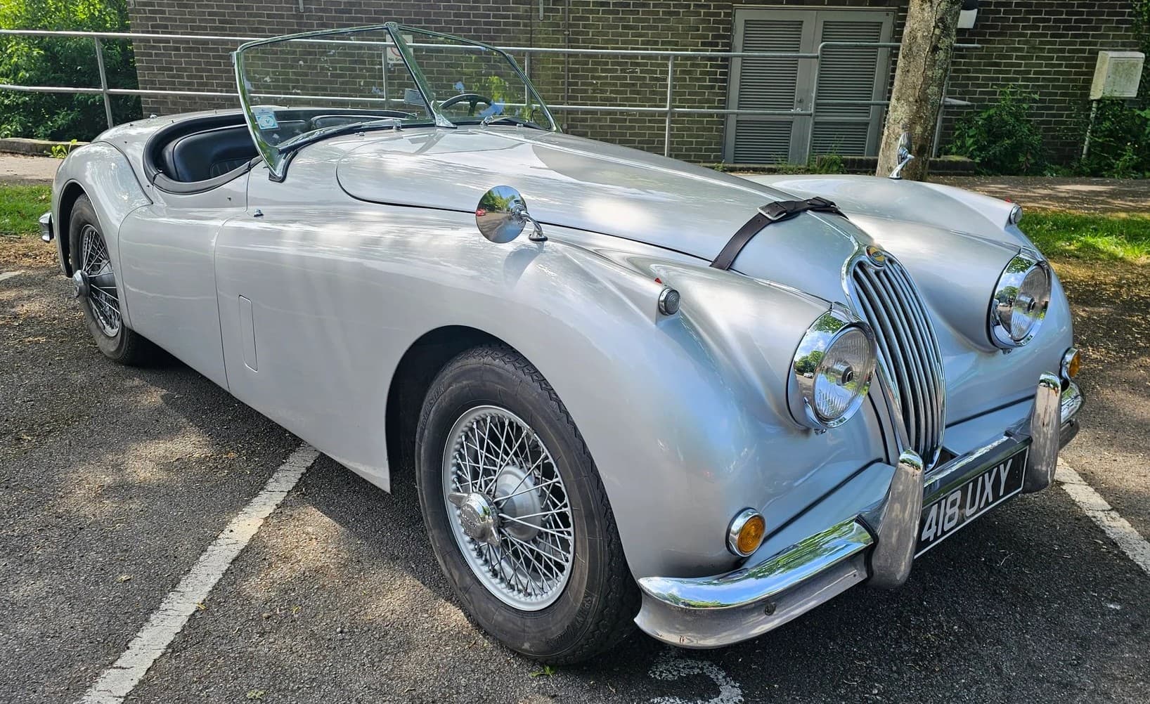 1955 Jaguar XK140 OTS - Image 1