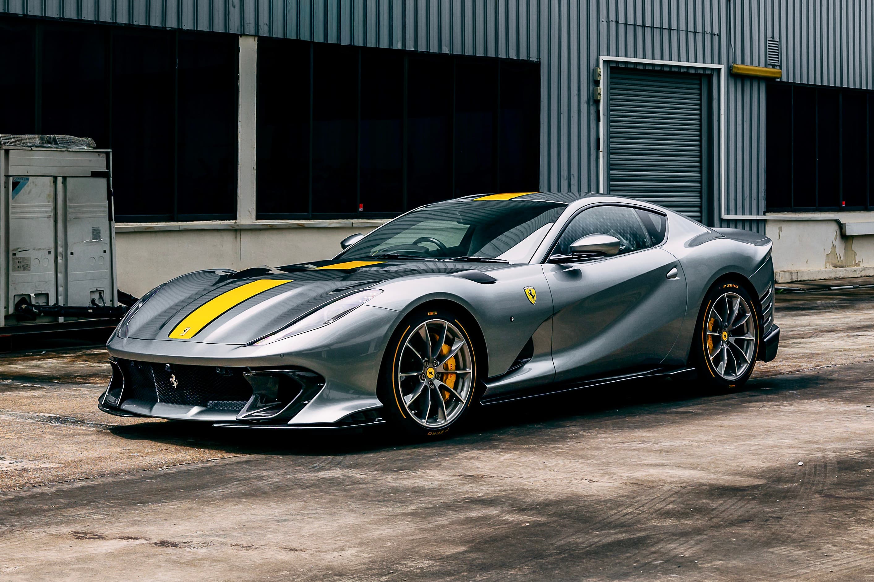 2022 Ferrari 812 Competizione - 75 km - Image 1