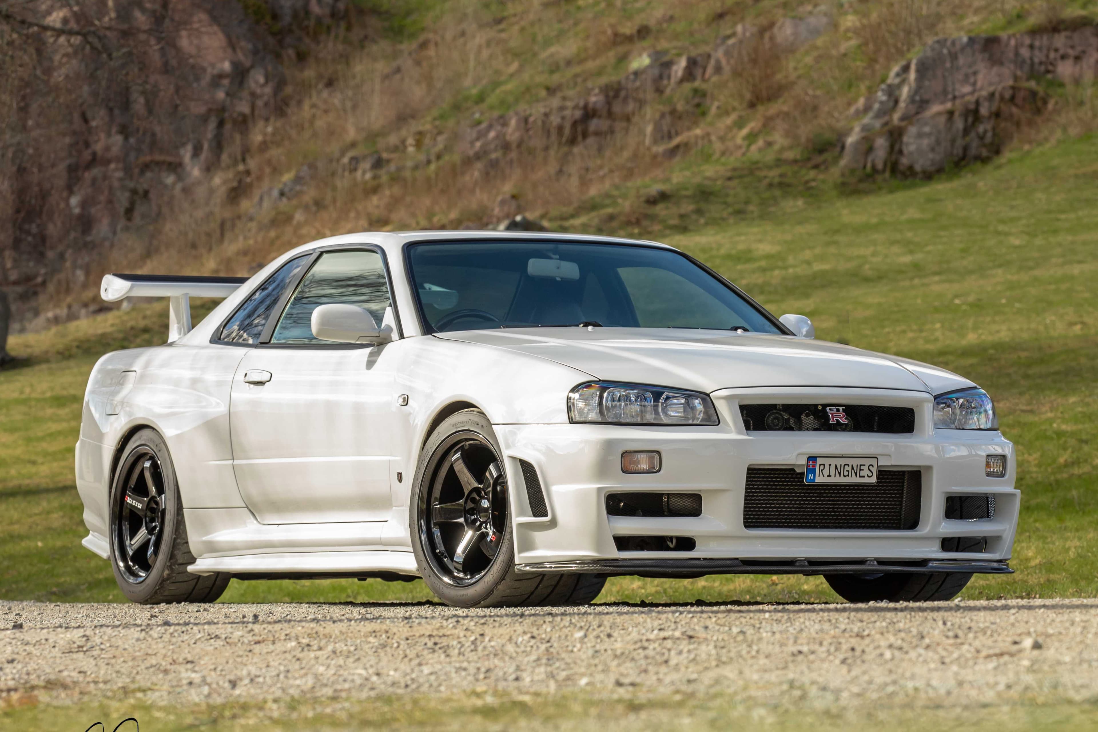 1999 Nissan Skyline (R34) GT-R V Spec - Image 1