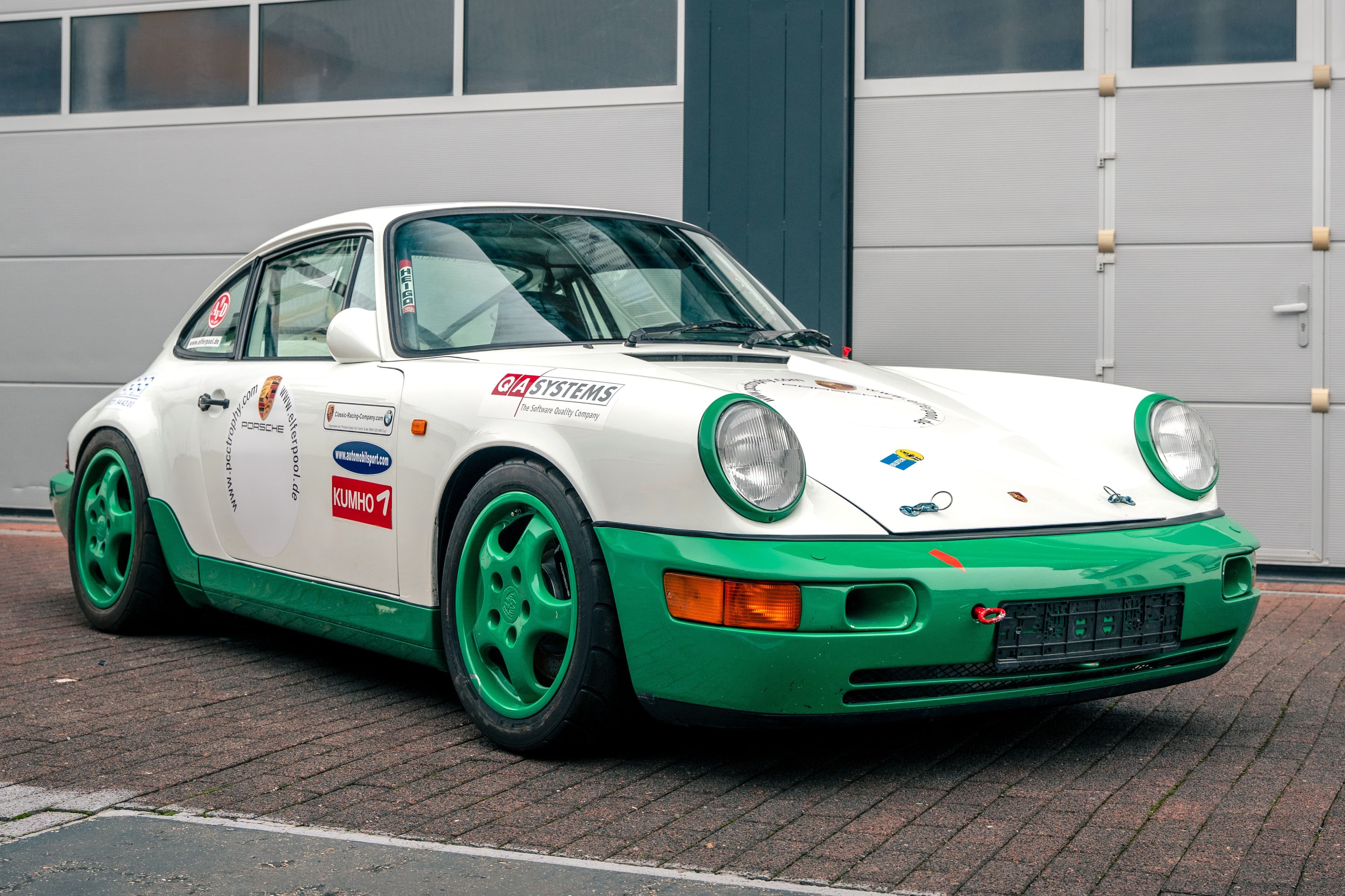 1993 Porsche 911 (964) - Carrera Cup Conversion - Image 1