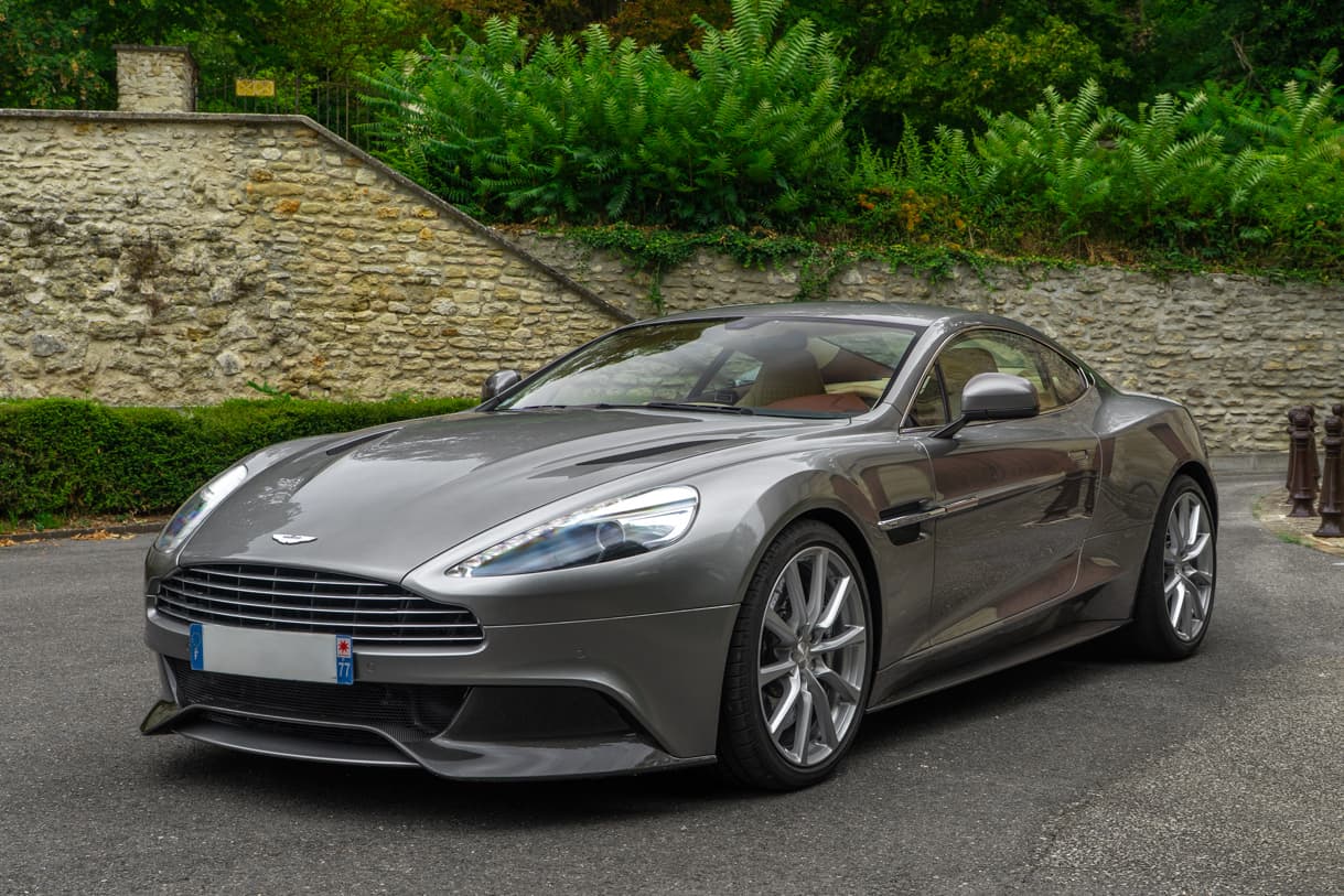 2014 Aston Martin Vanquish - Image 1