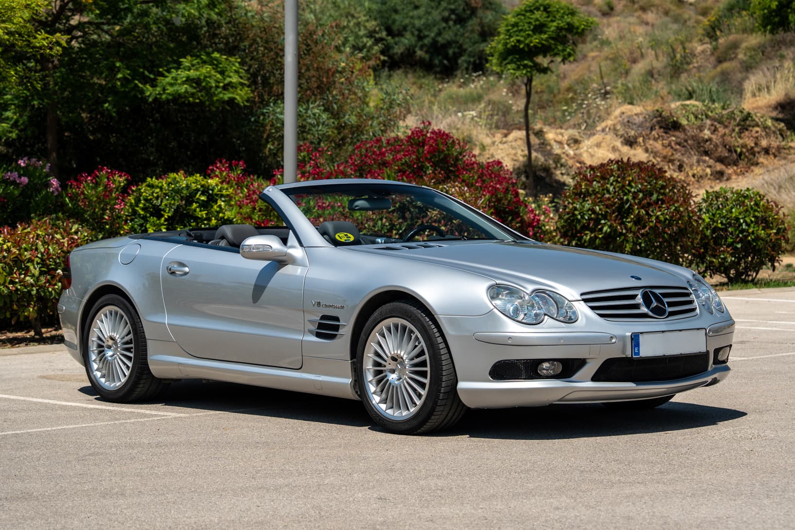 2002 Mercedes-Benz (R230) SL55 AMG - Image 1