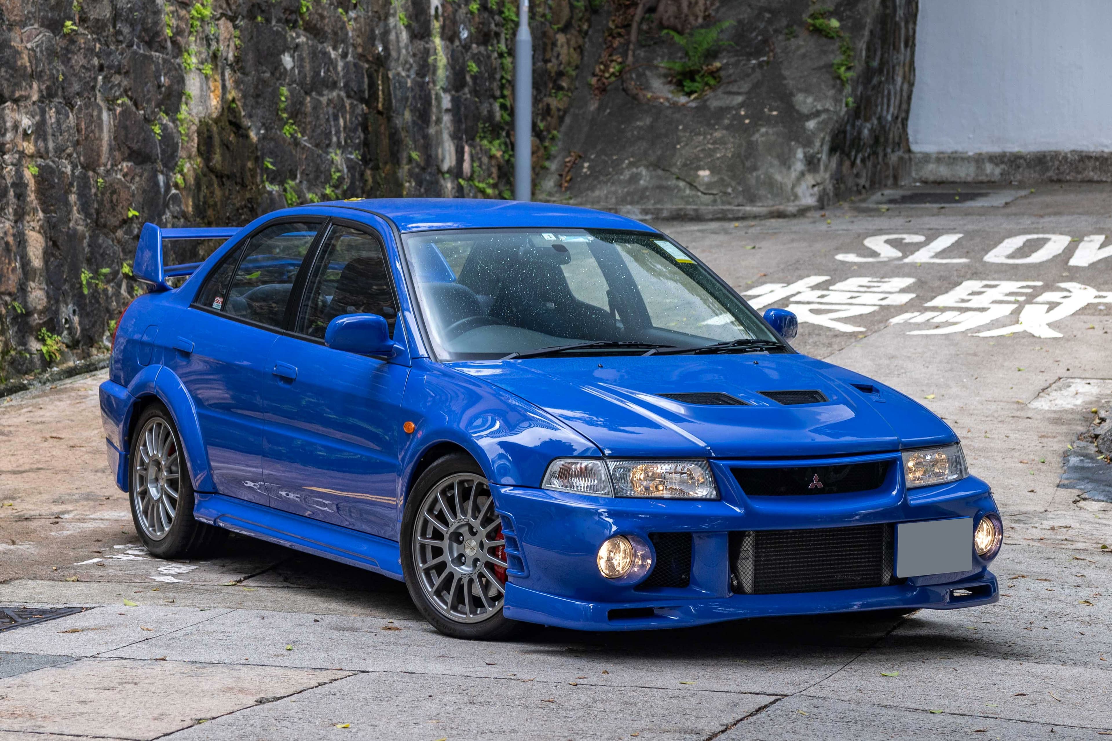 1999 Mitsubishi Lancer Evolution VI GSR - HK Registered - Image 1