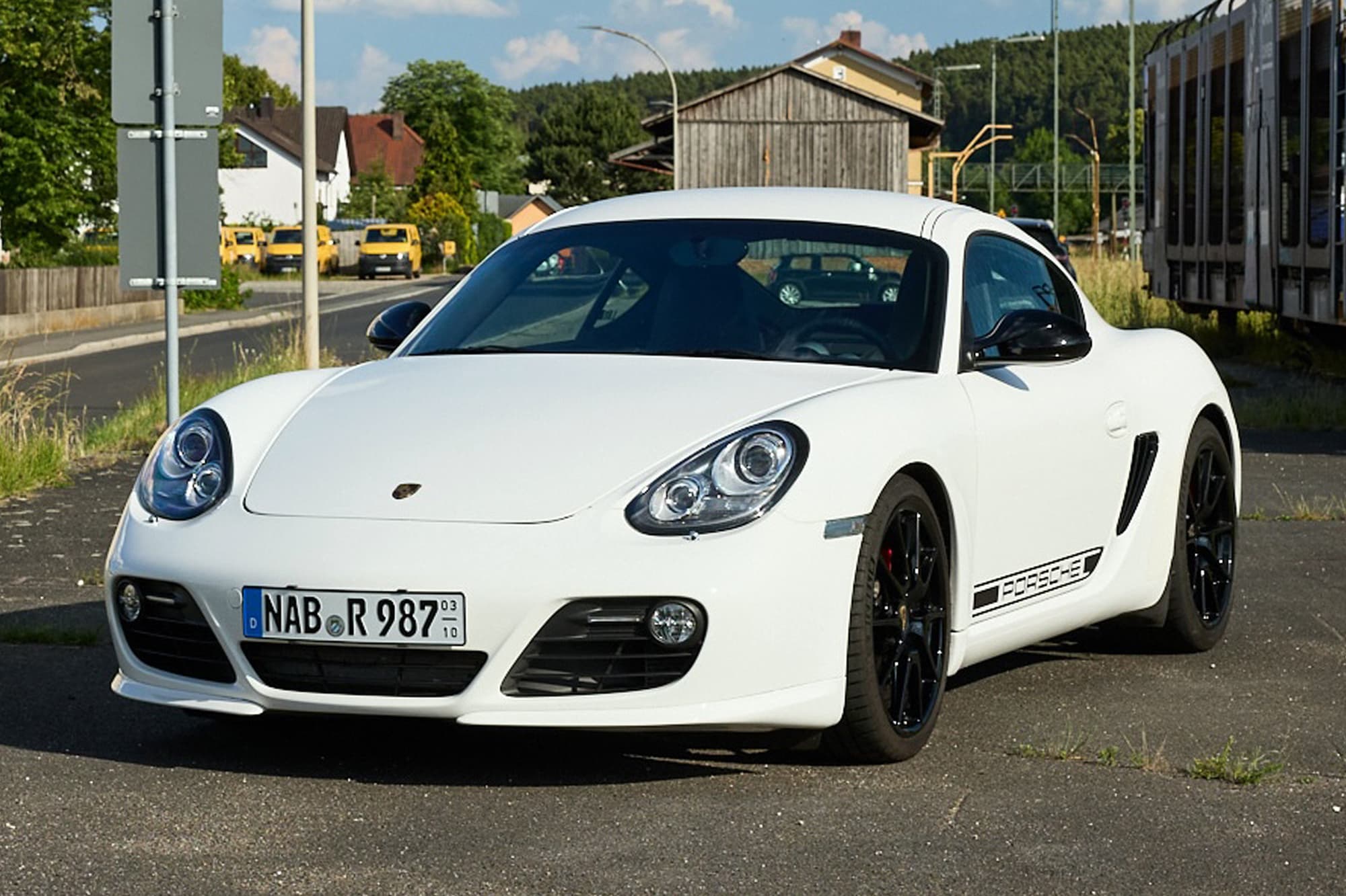 2011 Porsche (987) Cayman R - Image 1