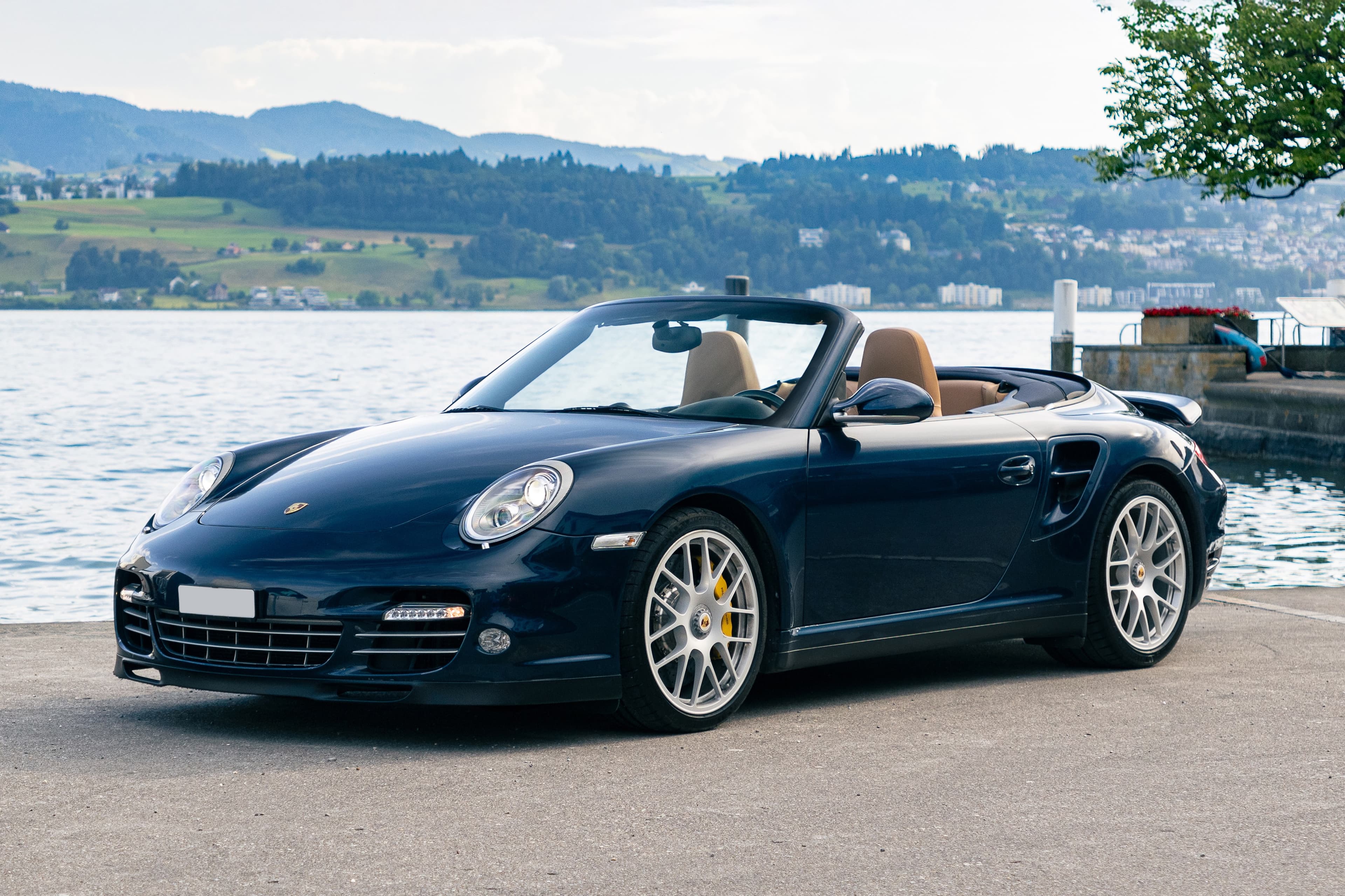 2012 Porsche 911 (997.2) Turbo S Cabriolet - Image 1