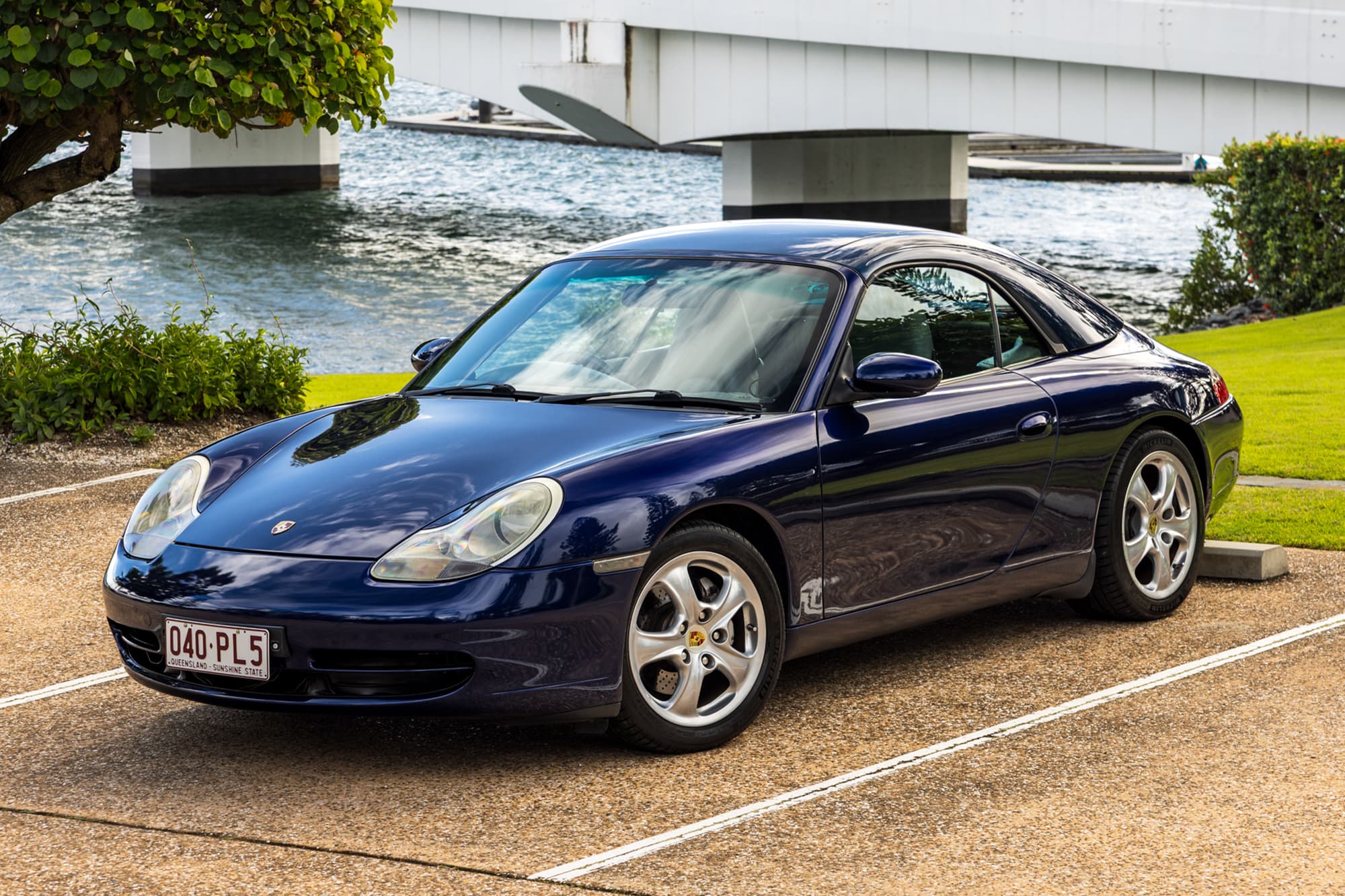 2000 Porsche 911 (996) Carrera 4 Cabriolet - Image 1