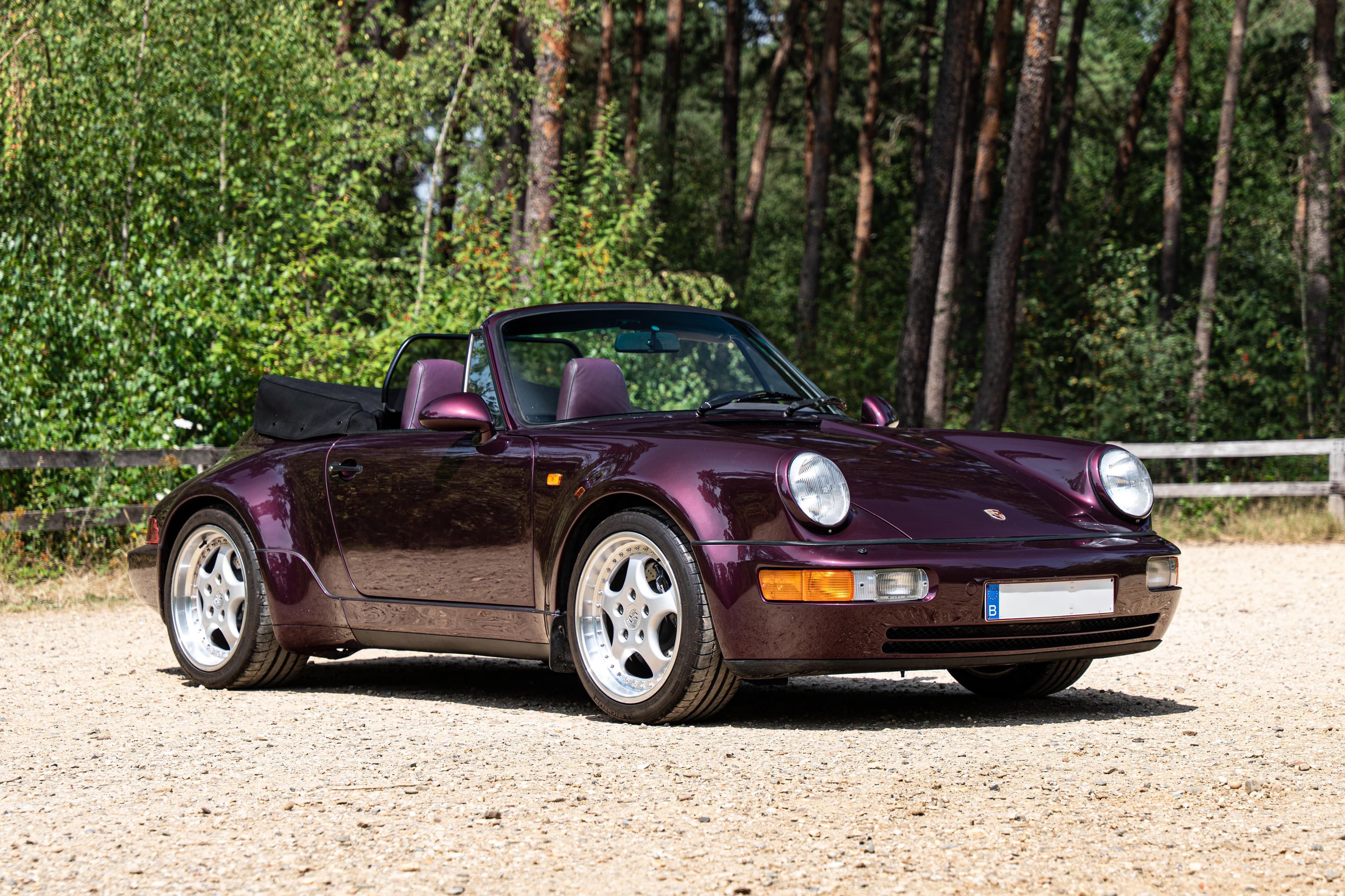 1992 Porsche 911 (964) Carrera 2 Cabriolet - WTL - Image 1