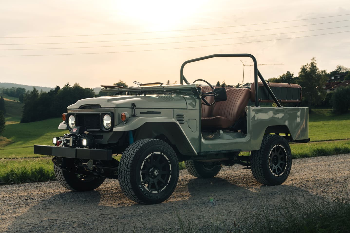 1980 Toyota FJ43 Land Cruiser - Image 1