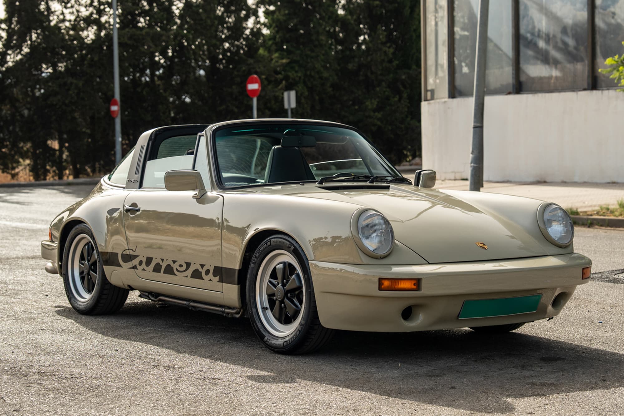 1987 Porsche 911 Carrera 3.2 Targa - G50 - Image 1