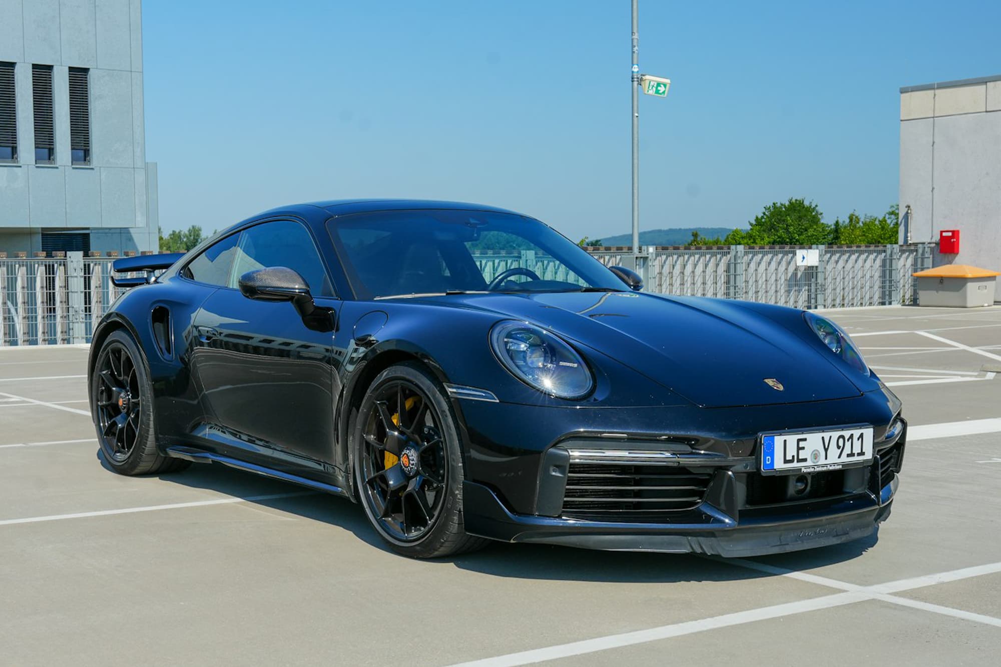 2020 Porsche 911 (992) Turbo S - Image 1