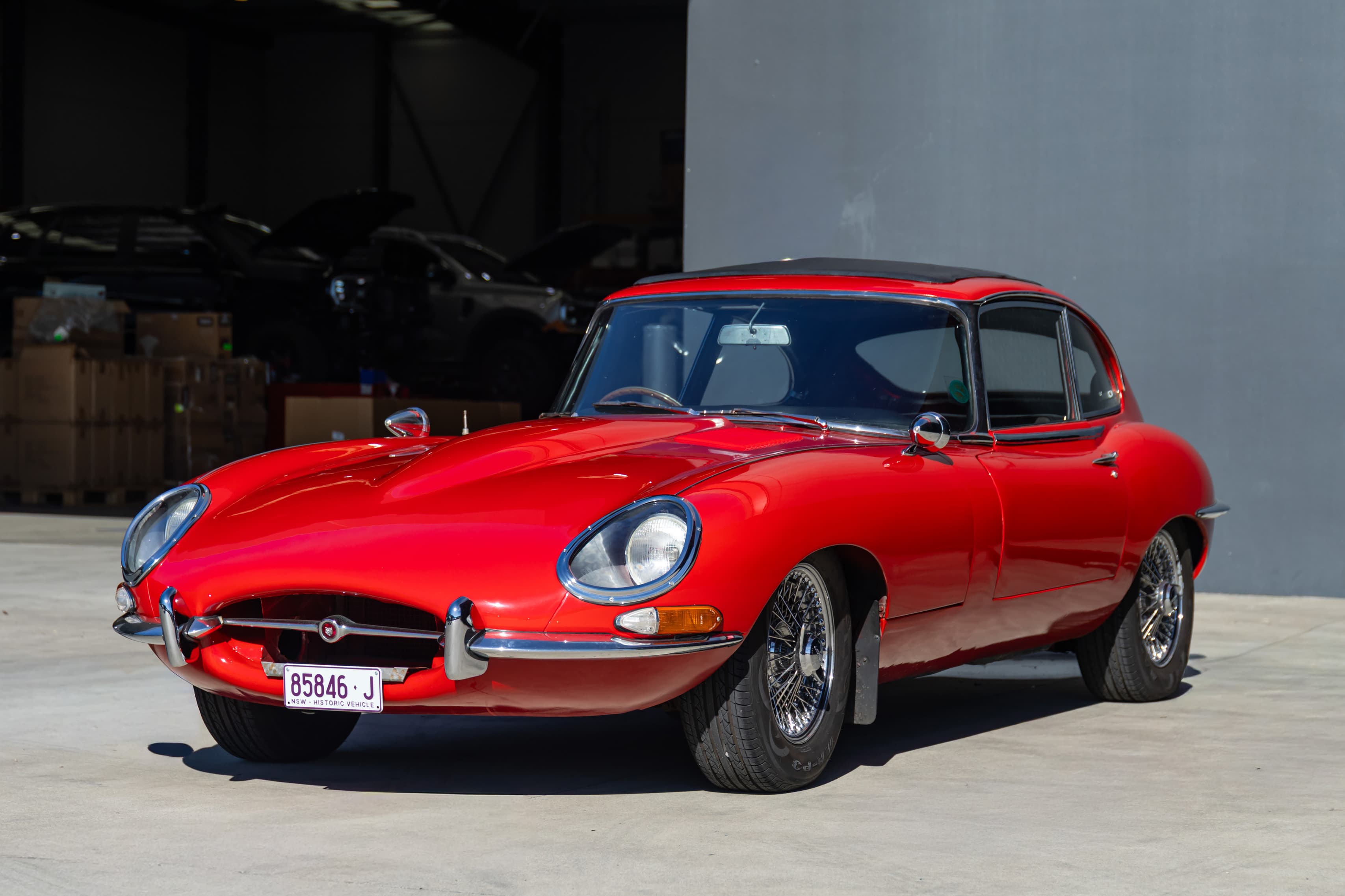 1966 Jaguar E-Type Series 1 4.2 2+2 FHC - Image 1