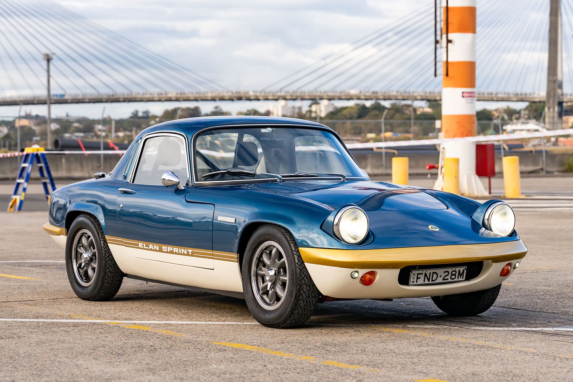1973 Lotus Elan Sprint - Image 1