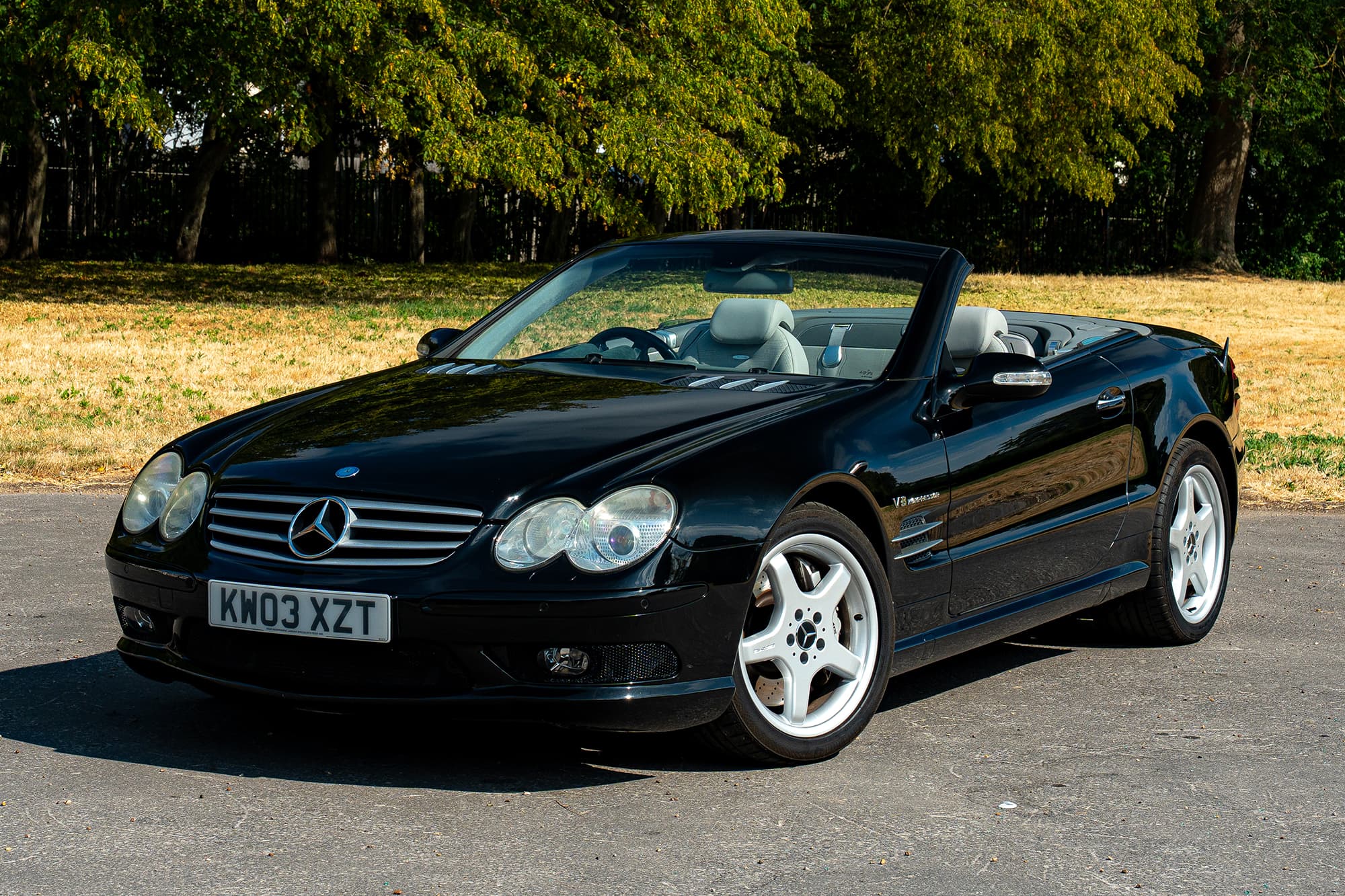 2003 Mercedes-Benz (R230) SL55 AMG - Image 1