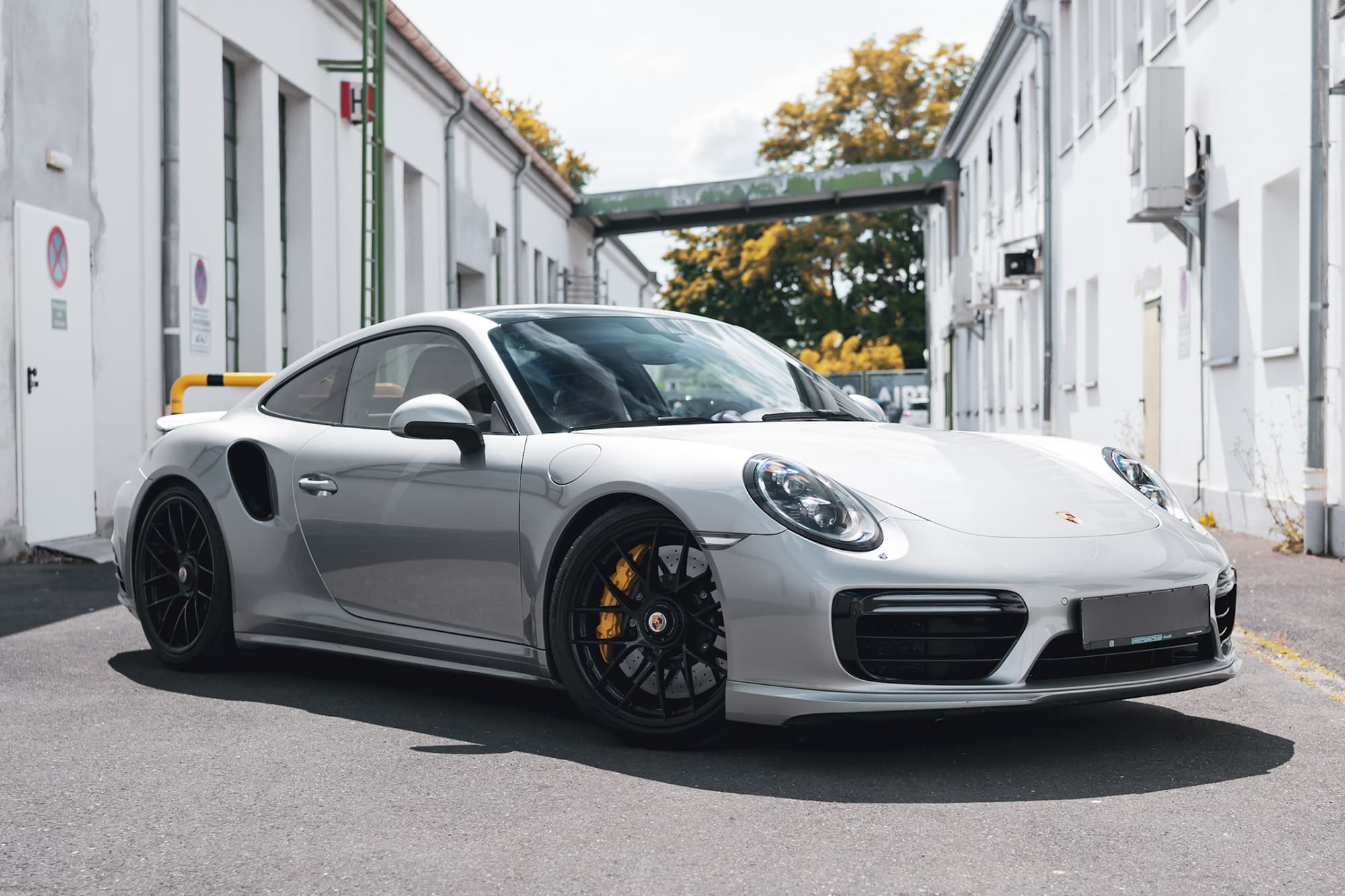 2016 Porsche 911 (991.2) Turbo S - Image 1