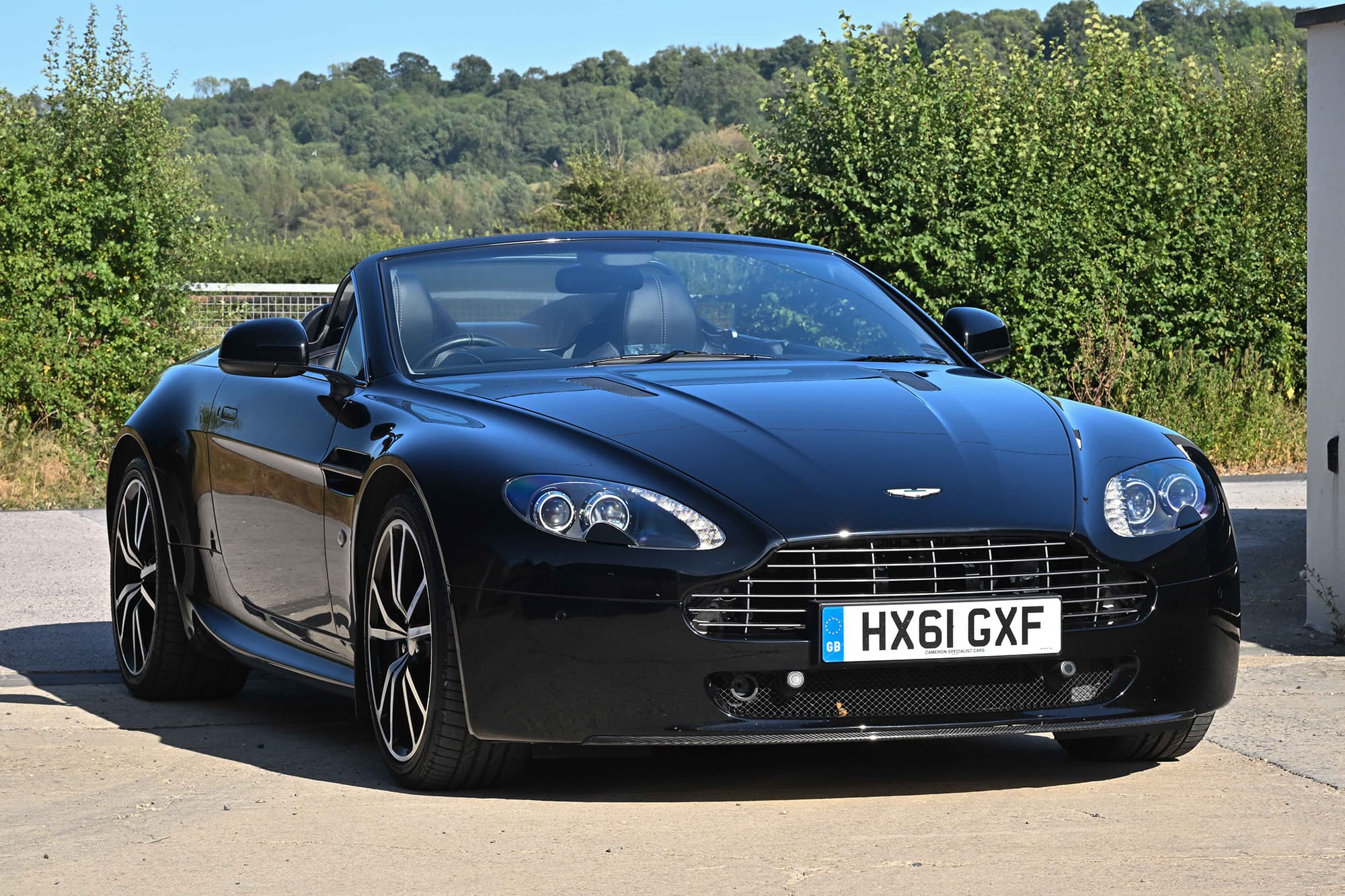 2012 Aston Martin V8 Vantage N420 Roadster - Manual - 20,921 Miles - Image 1