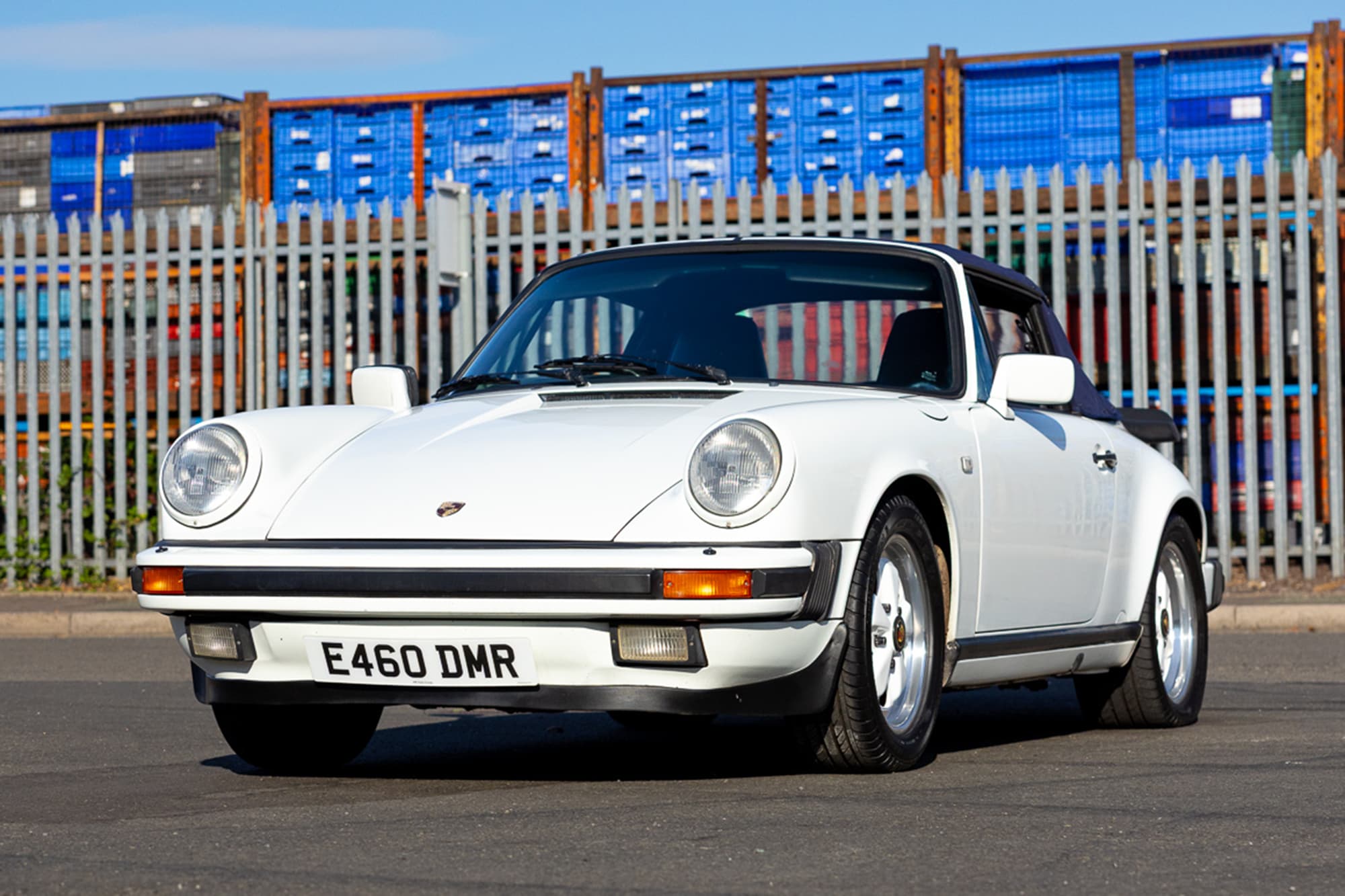 1988 Porsche 911 Carrera 3.2 Sport Cabriolet - G50 - Project - Image 1