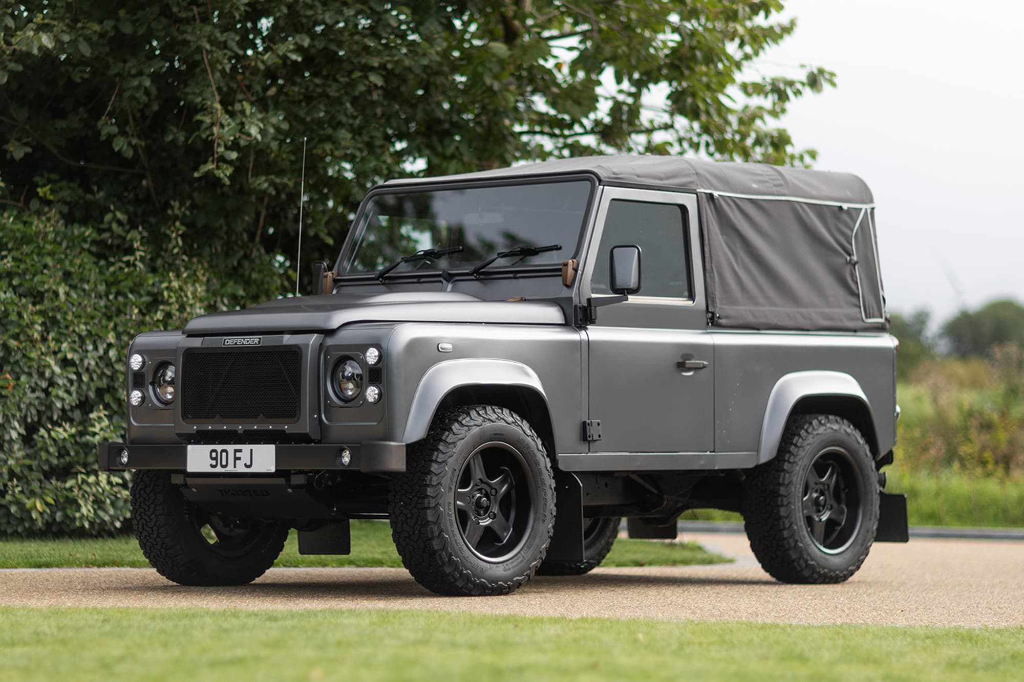 2015 Land Rover Defender 90 Soft Top - Image 1