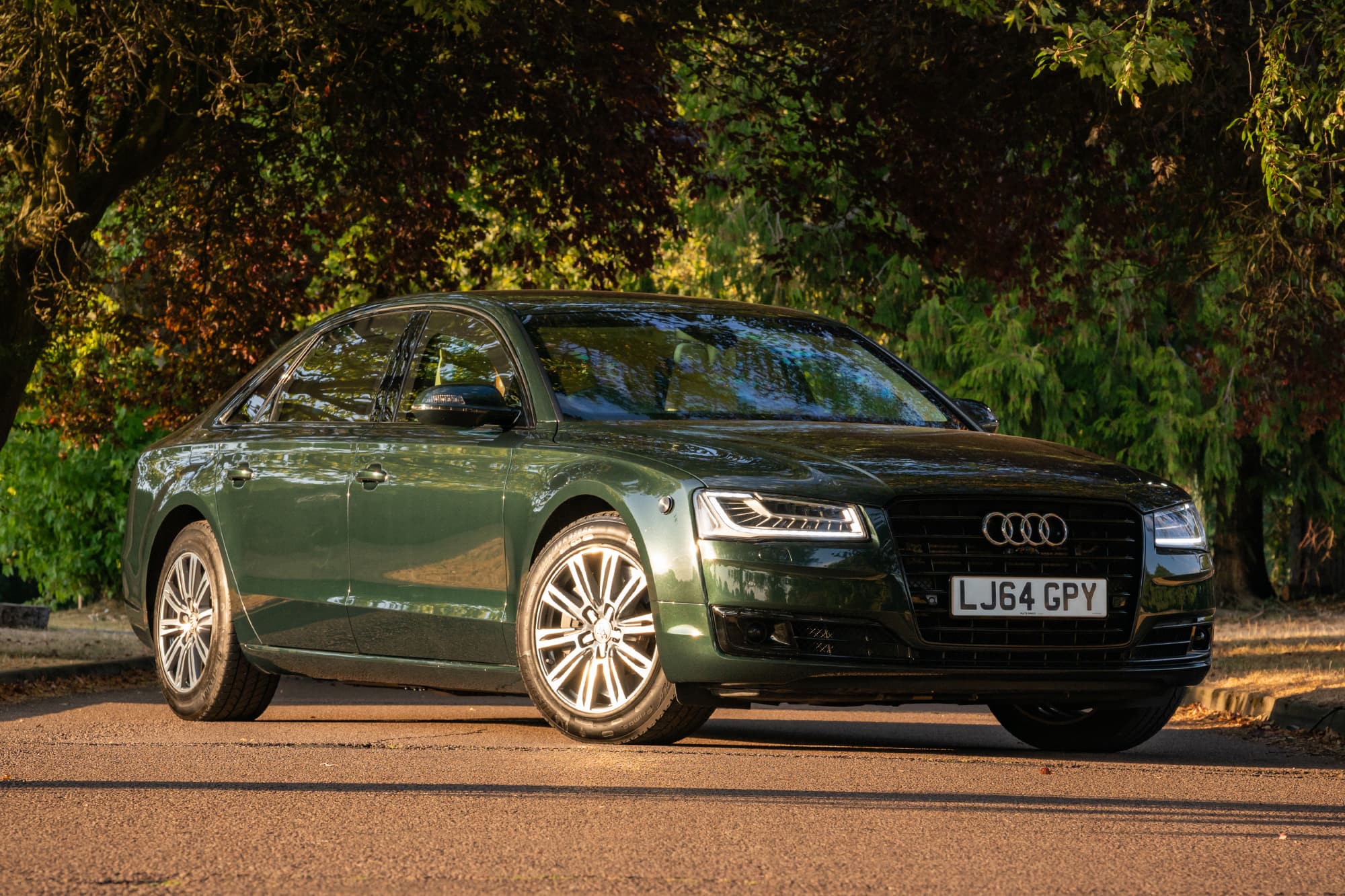 2014 Audi A8 L W12 'Security' - 23,310 Miles - Image 1