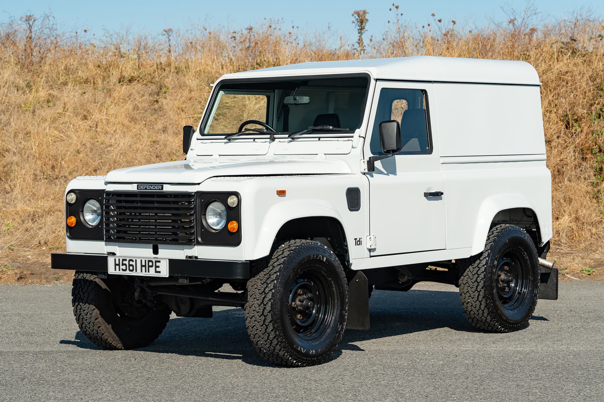 1990 Land Rover Defender 90 Hard Top - Image 1